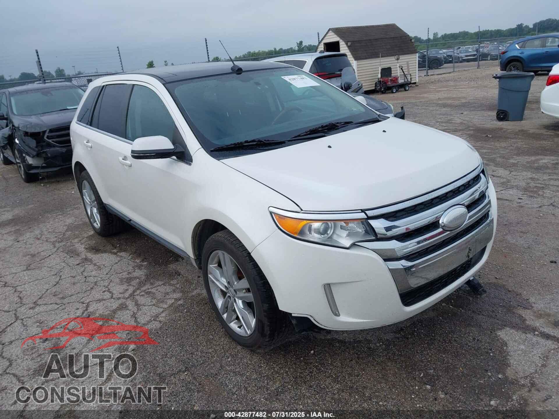 FORD EDGE 2014 - 2FMDK4KC4EBB16975