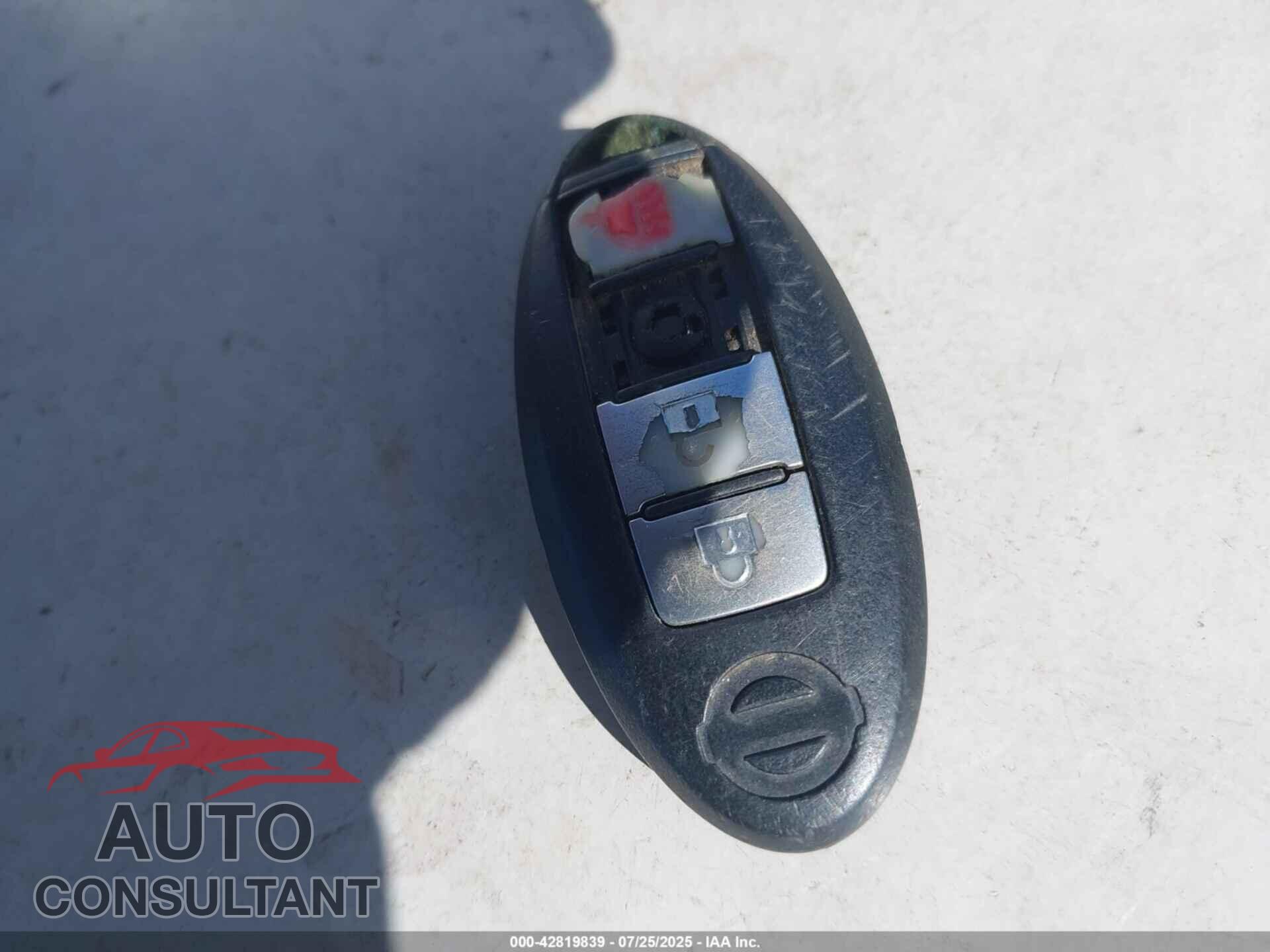 NISSAN MAXIMA 2012 - 1N4AA5AP3CC862826