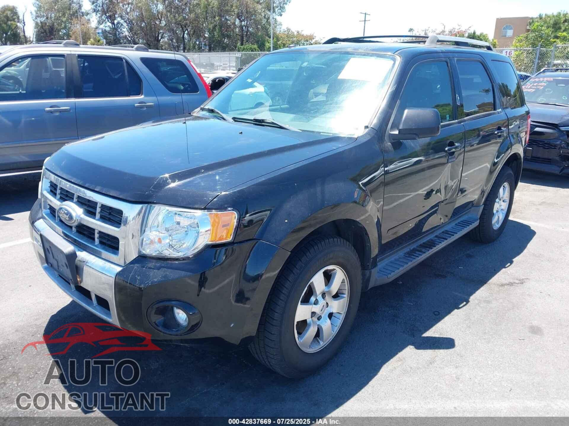 FORD ESCAPE 2012 - 1FMCU0E73CKA76565
