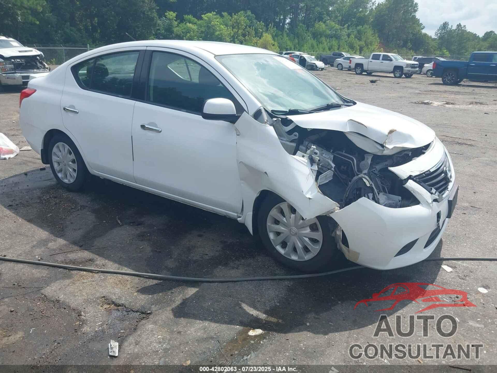 NISSAN VERSA 2014 - 3N1CN7AP2EK440193