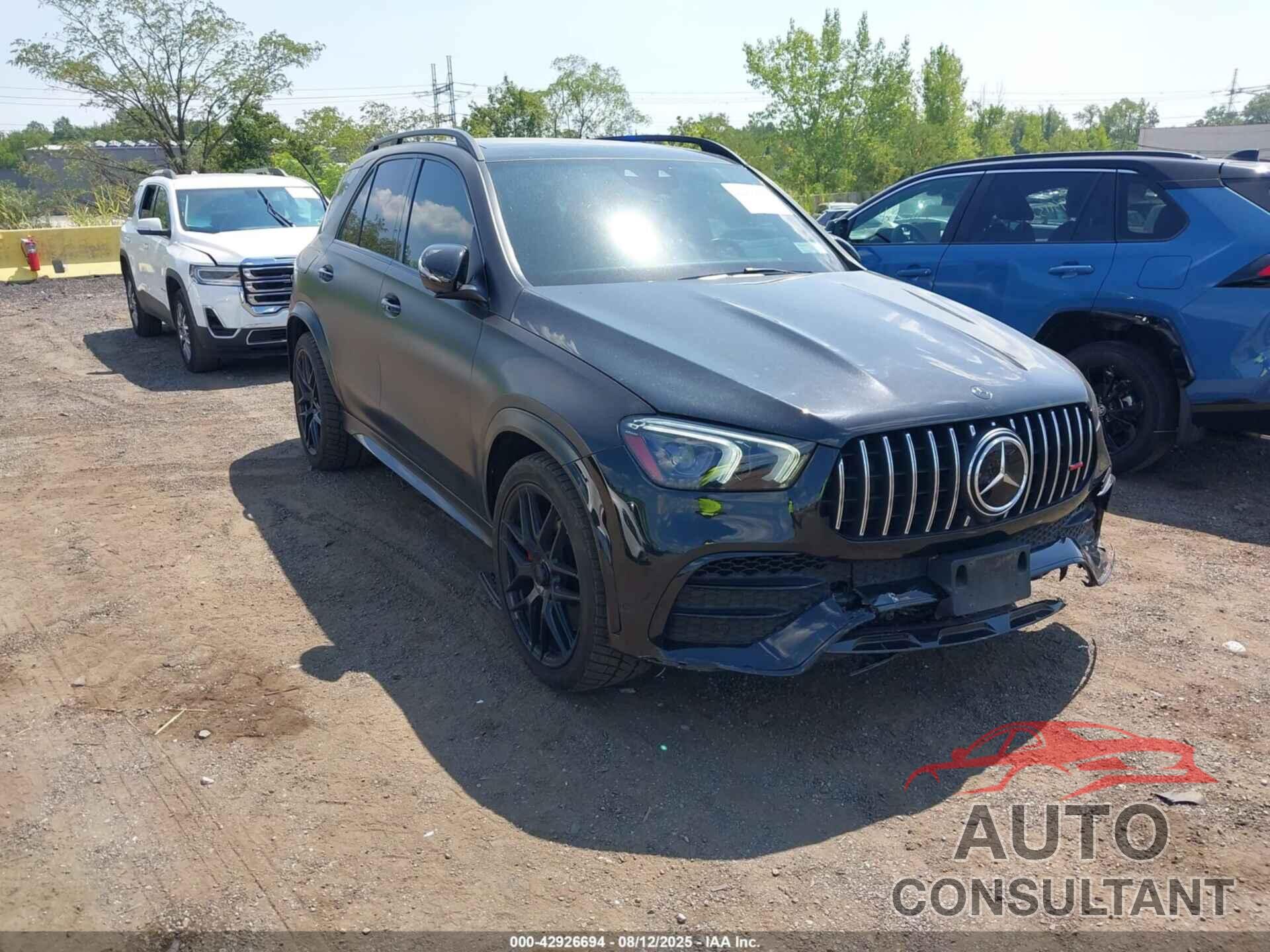 MERCEDES-BENZ AMG GLE 53 2022 - 4JGFB6BB8NA685030