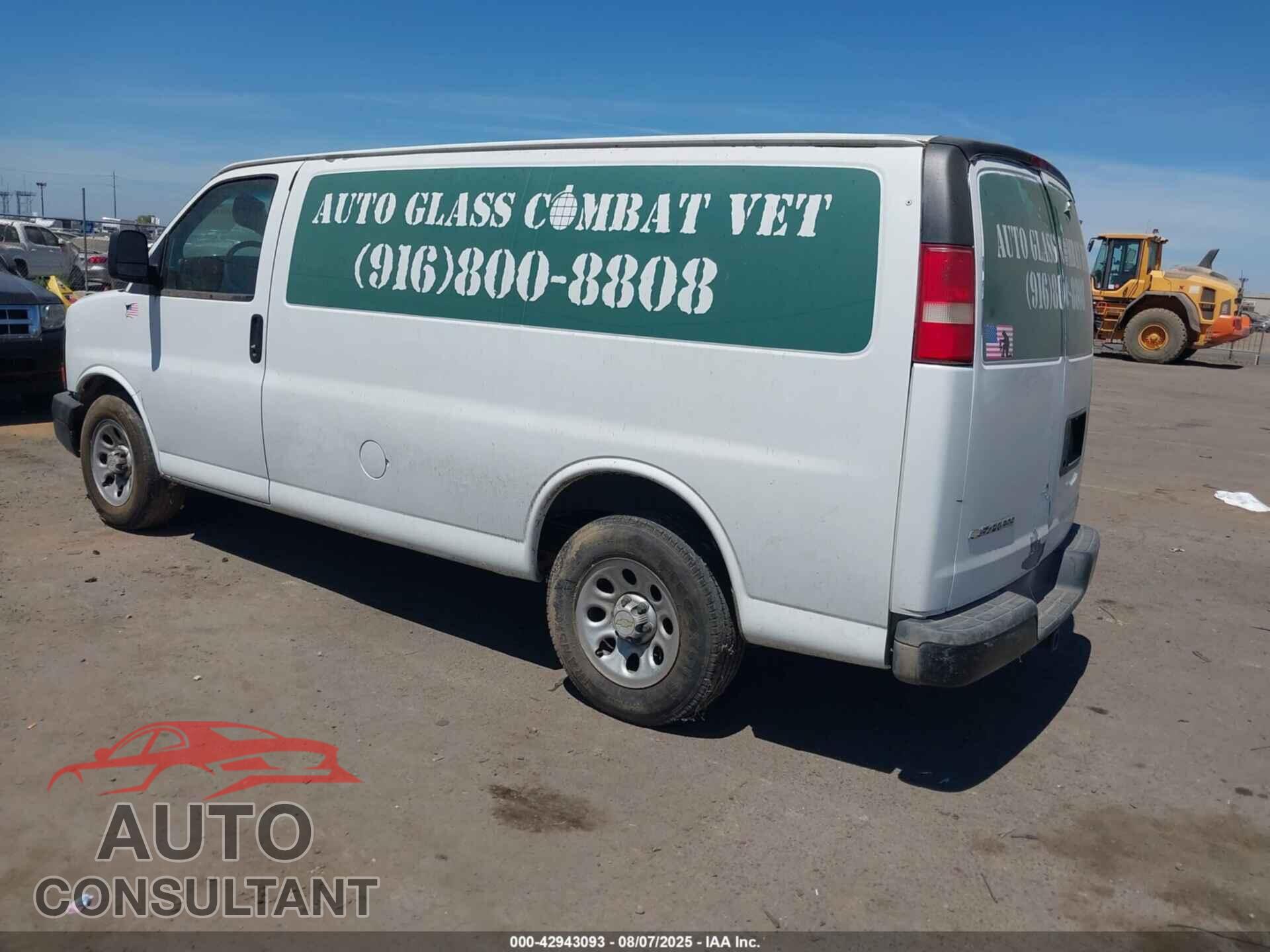 CHEVROLET EXPRESS 1500 2009 - 1GCFG15X291178260