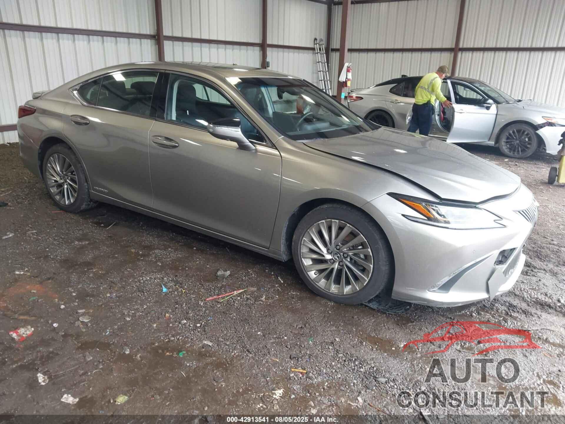 LEXUS ES 300H 2019 - JTHB21B19K2002768