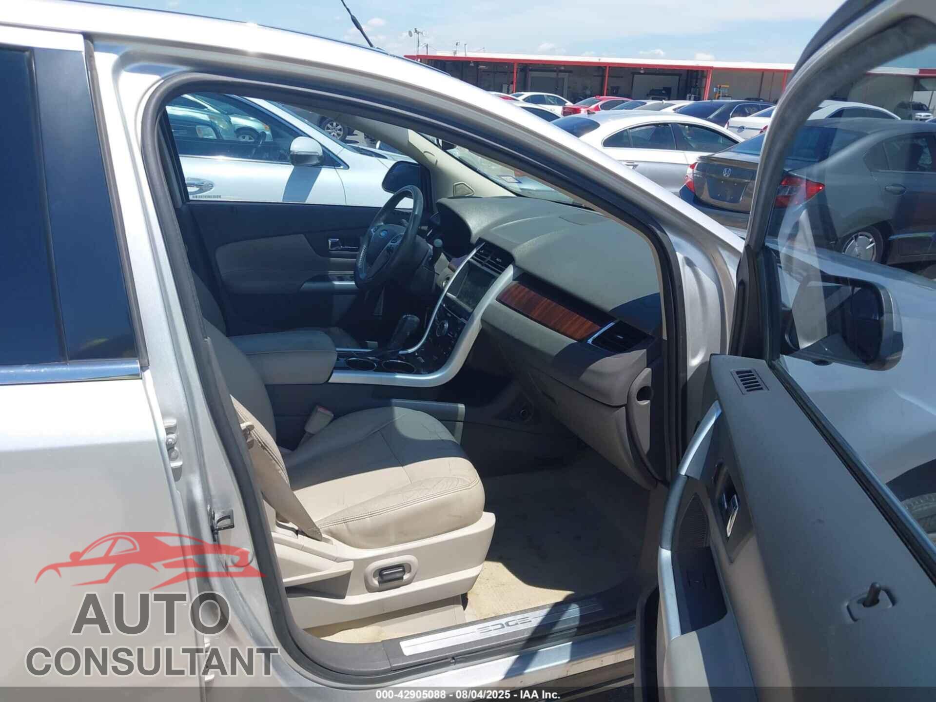 FORD EDGE 2011 - 2FMDK3KC5BBB07336