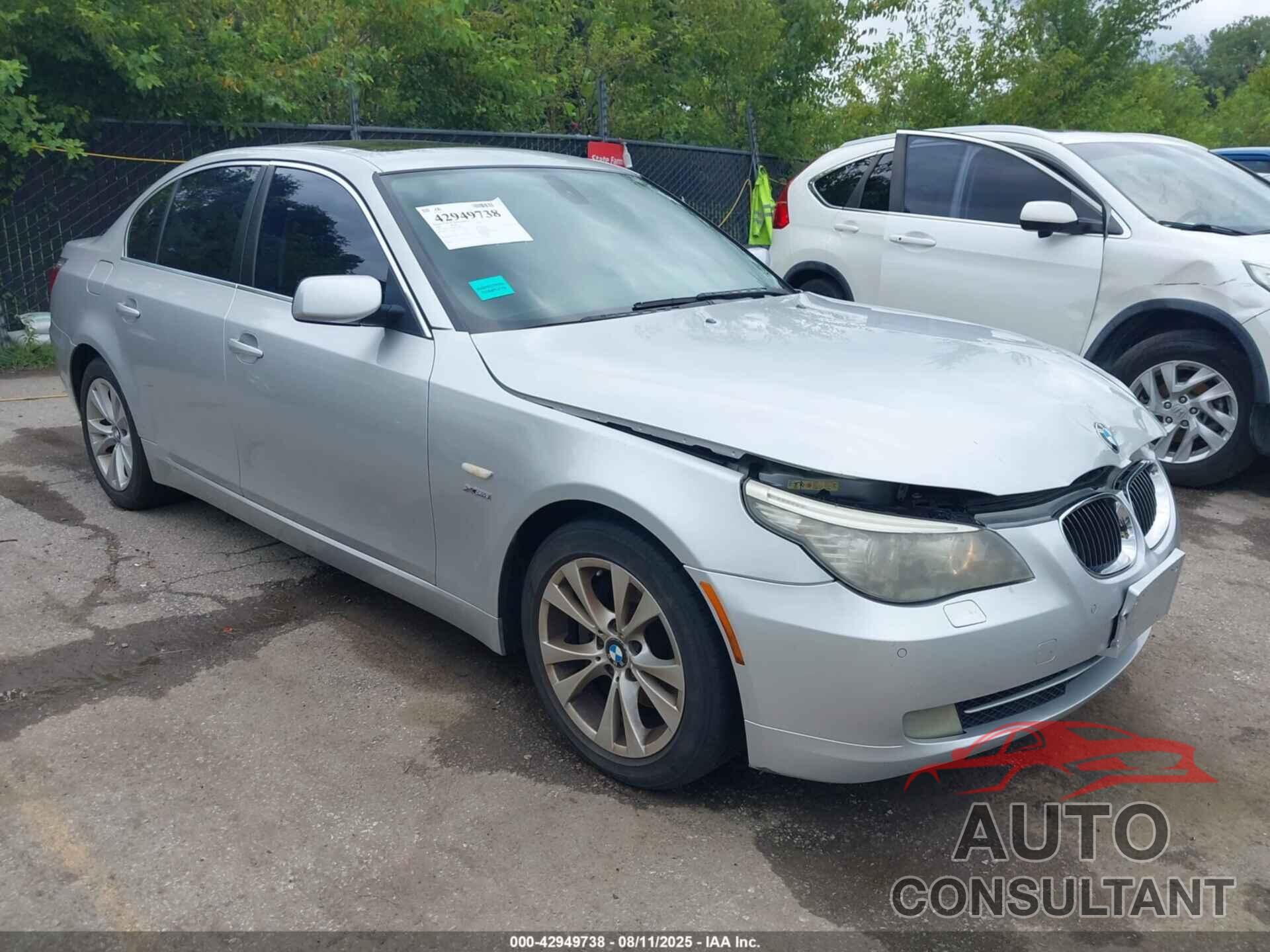 BMW 535I 2009 - WBANV93549C134960