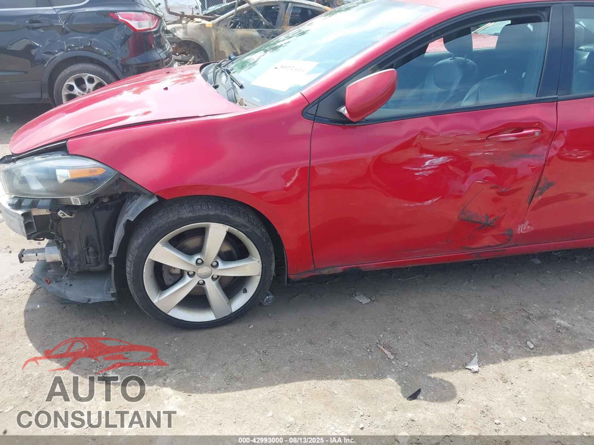 DODGE DART 2014 - 1C3CDFEB0ED747939