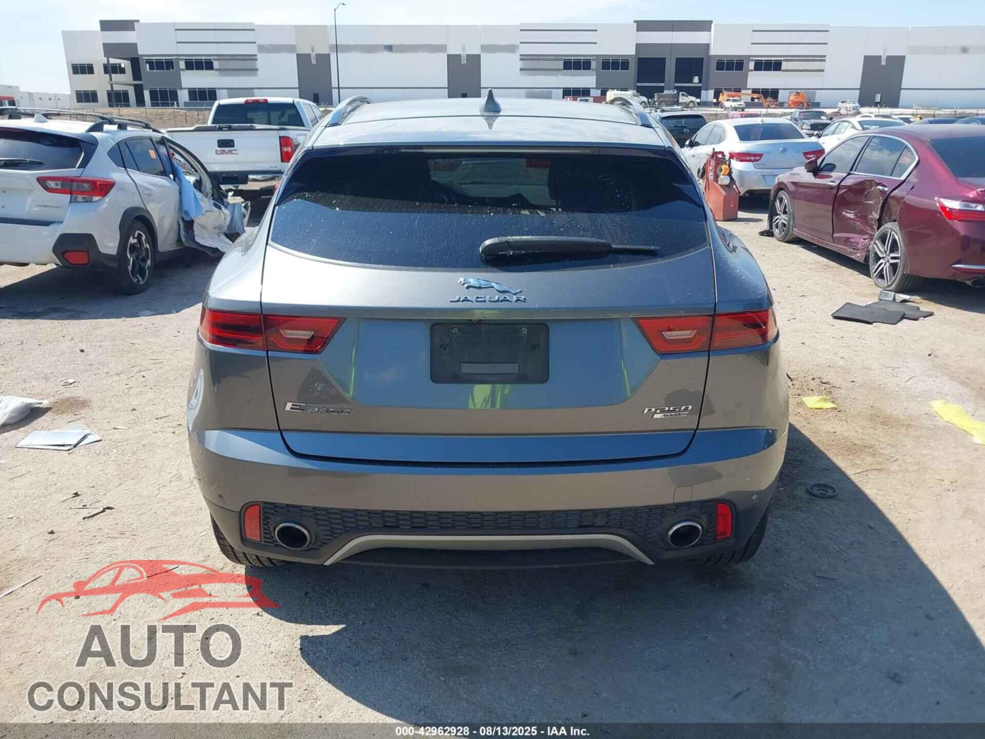 JAGUAR E-PACE 2019 - SADFP2FX3K1Z33737