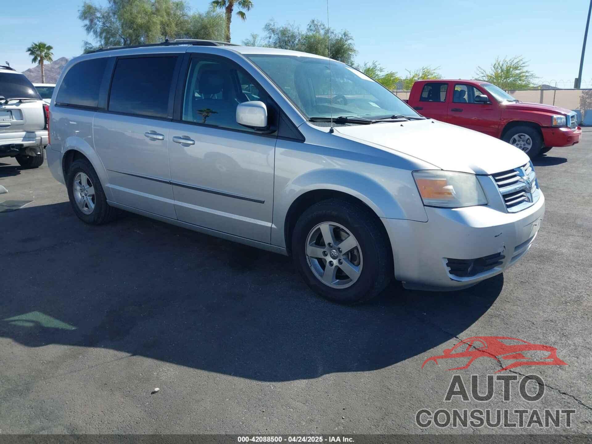 DODGE GRAND CARAVAN 2010 - 2D4RN5D16AR245159
