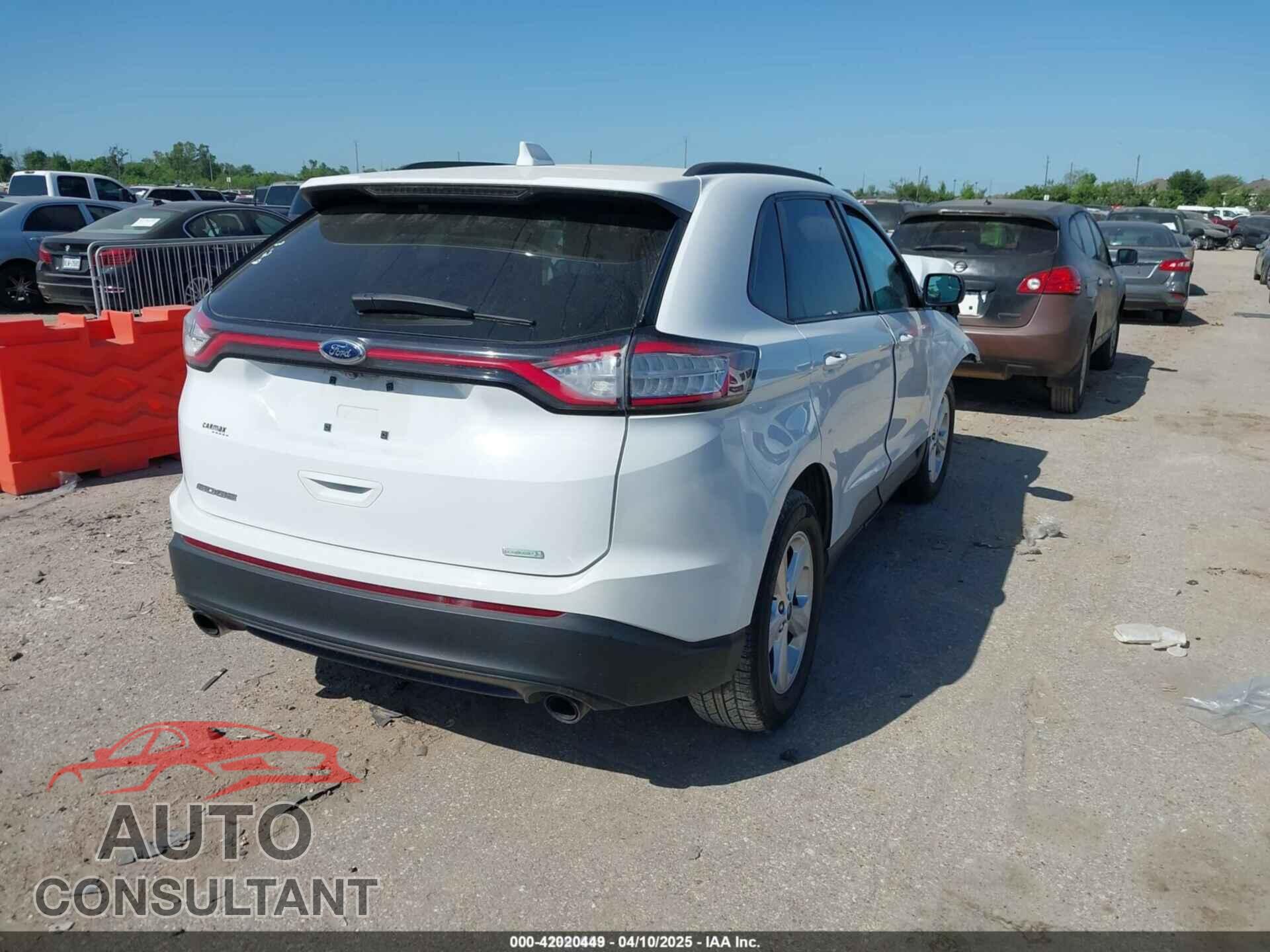 FORD EDGE 2015 - 2FMTK3G96FBC26253