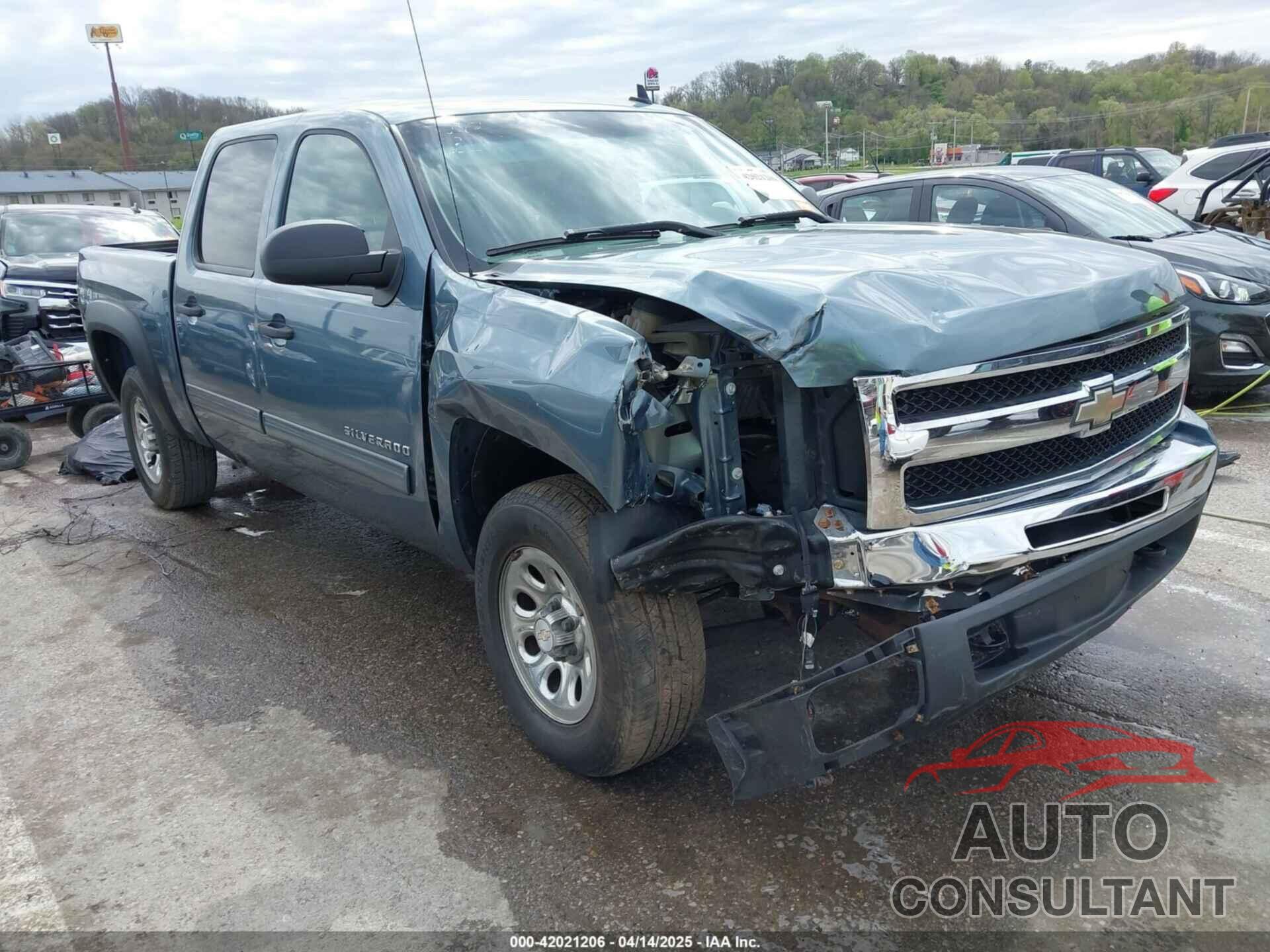 CHEVROLET SILVERADO 1500 2011 - 3GCPKREA9BG247515