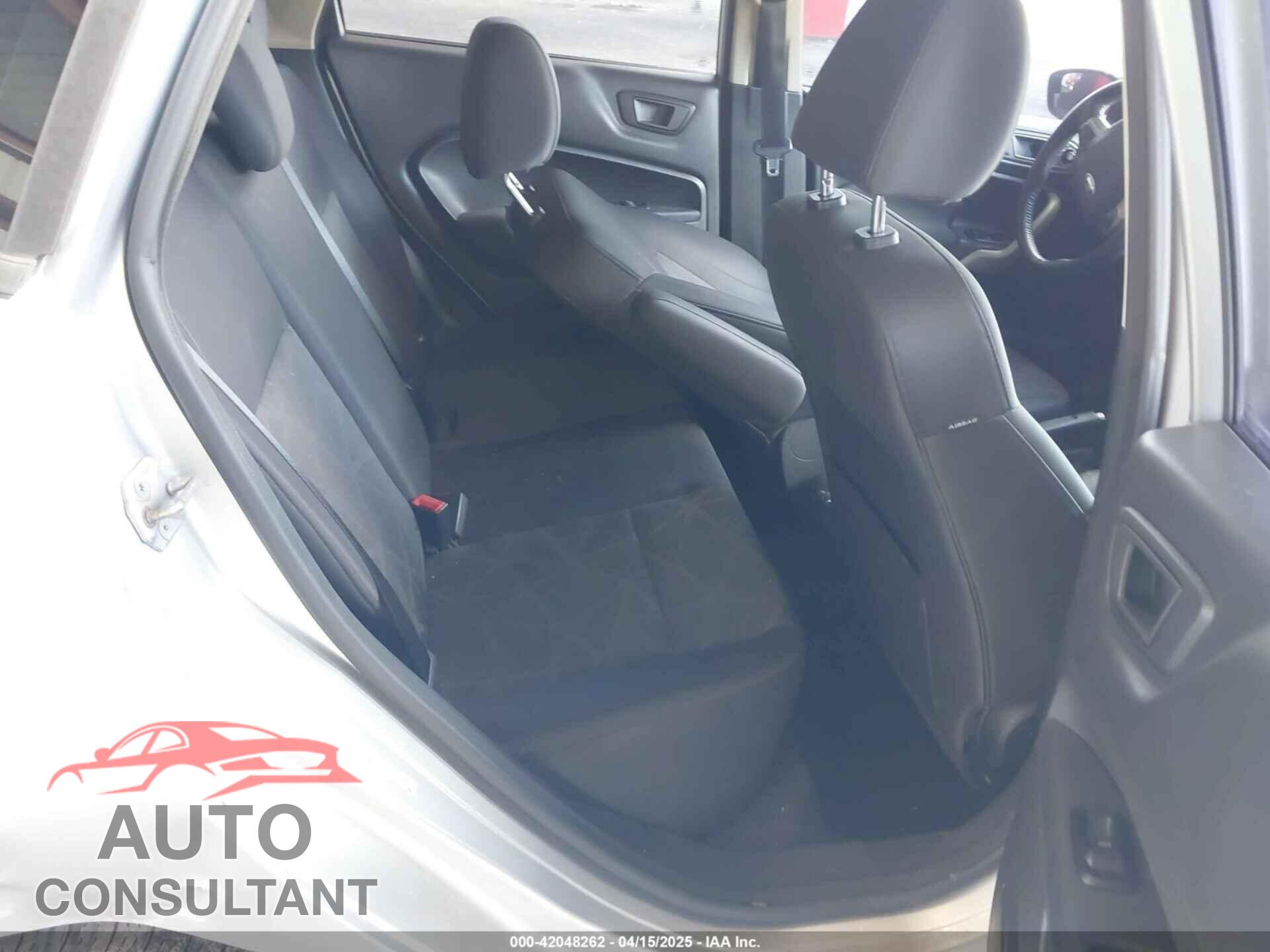 FORD FIESTA 2013 - 3FADP4EJ2DM173842