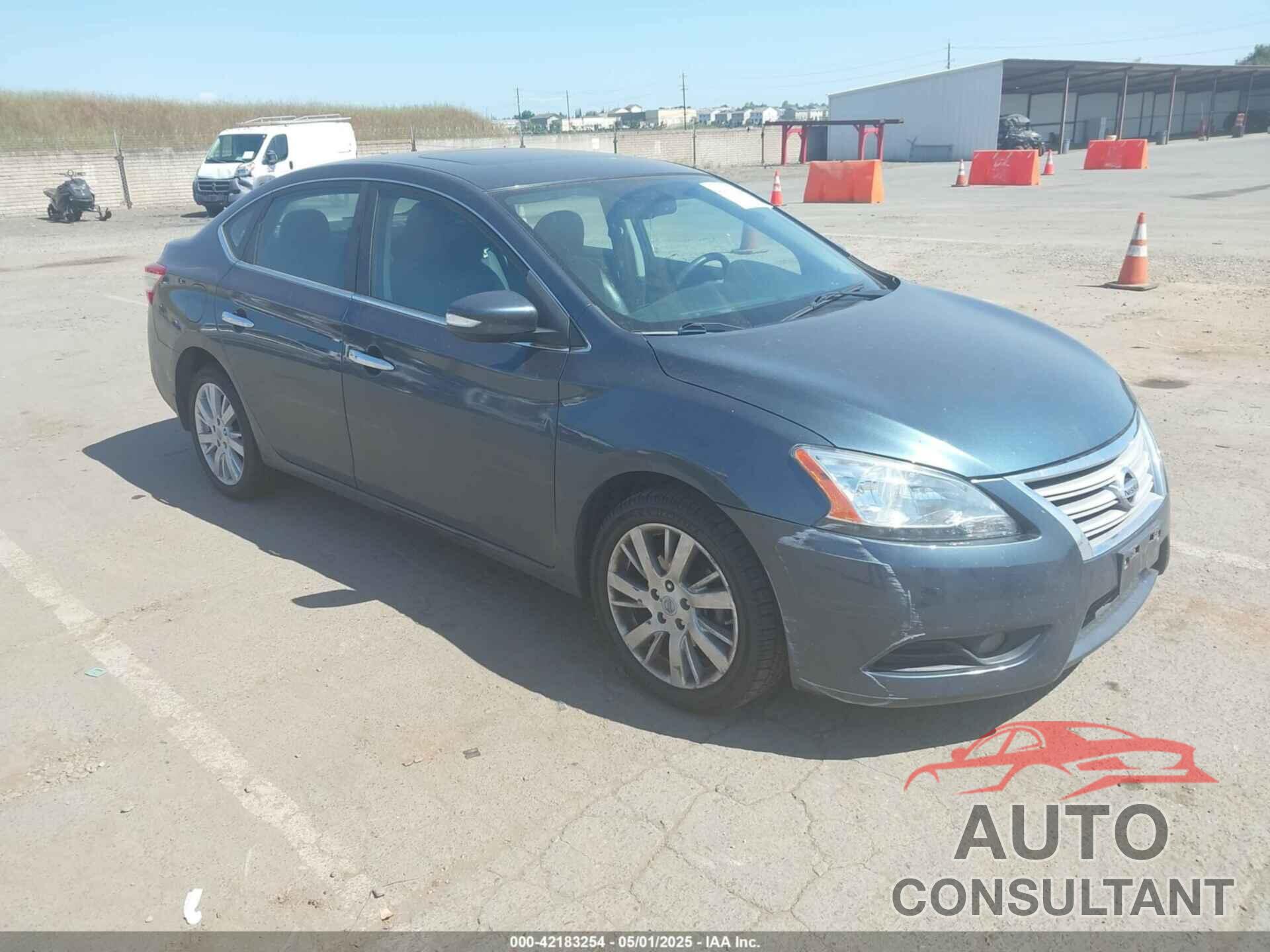 NISSAN SENTRA 2014 - 3N1AB7AP5EY286835