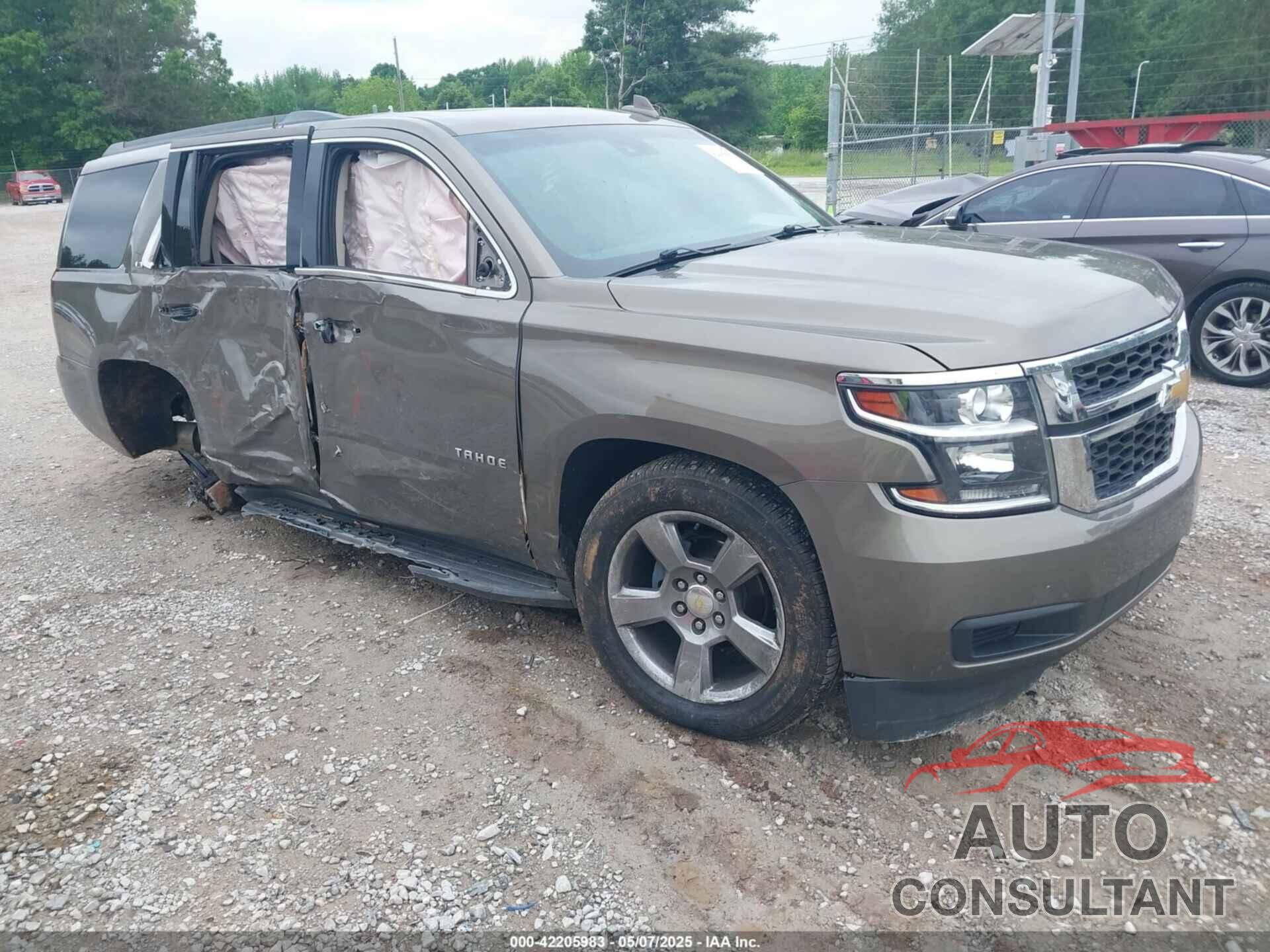 CHEVROLET TAHOE 2016 - 1GNSCBKC2GR420861