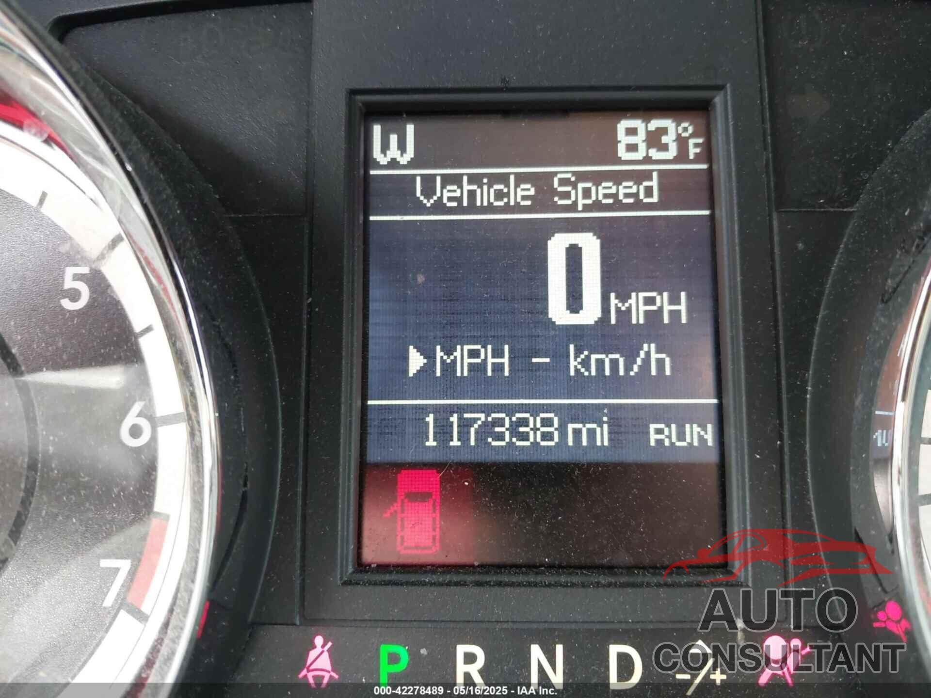 DODGE GRAND CARAVAN 2017 - 2C4RDGEG2HR681113