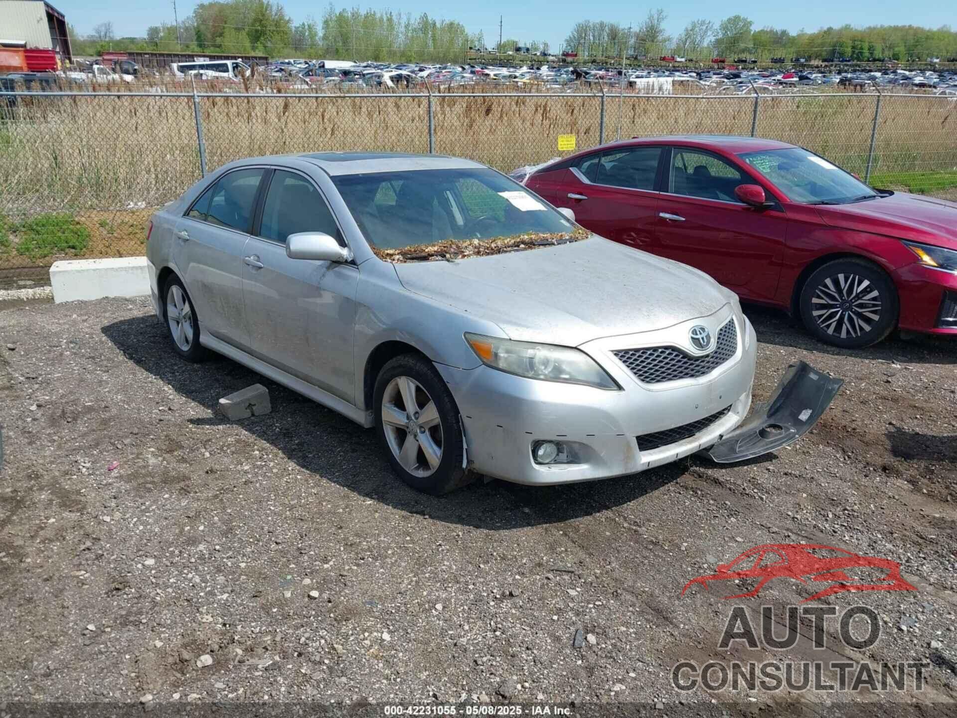 TOYOTA CAMRY 2010 - 4T1BF3EK7AU055134