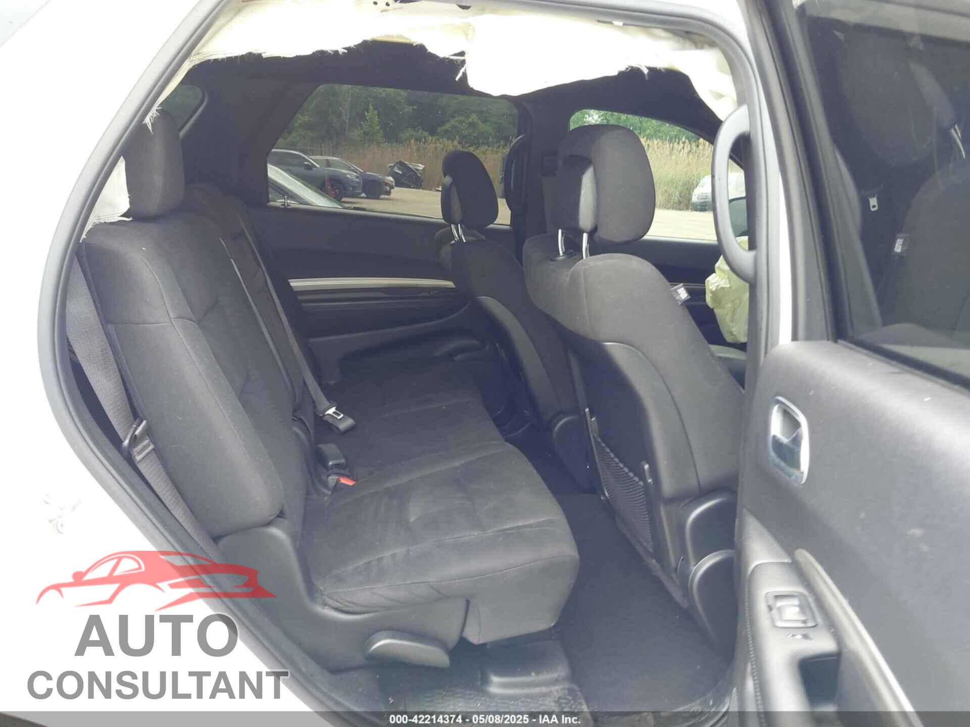 DODGE DURANGO 2019 - 1C4RDJAG3KC821124