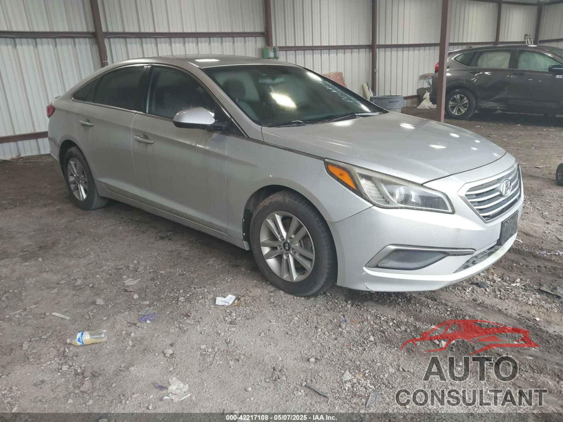 HYUNDAI SONATA 2016 - 5NPE24AF5GH357844