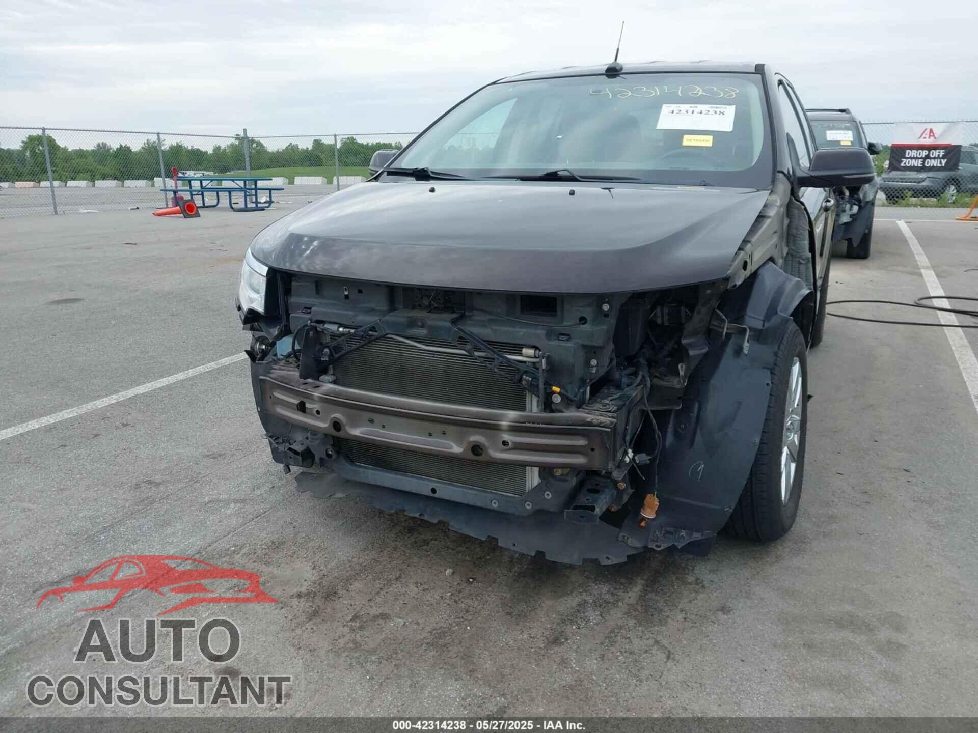 FORD EDGE 2013 - 2FMDK3JC3DBB98384
