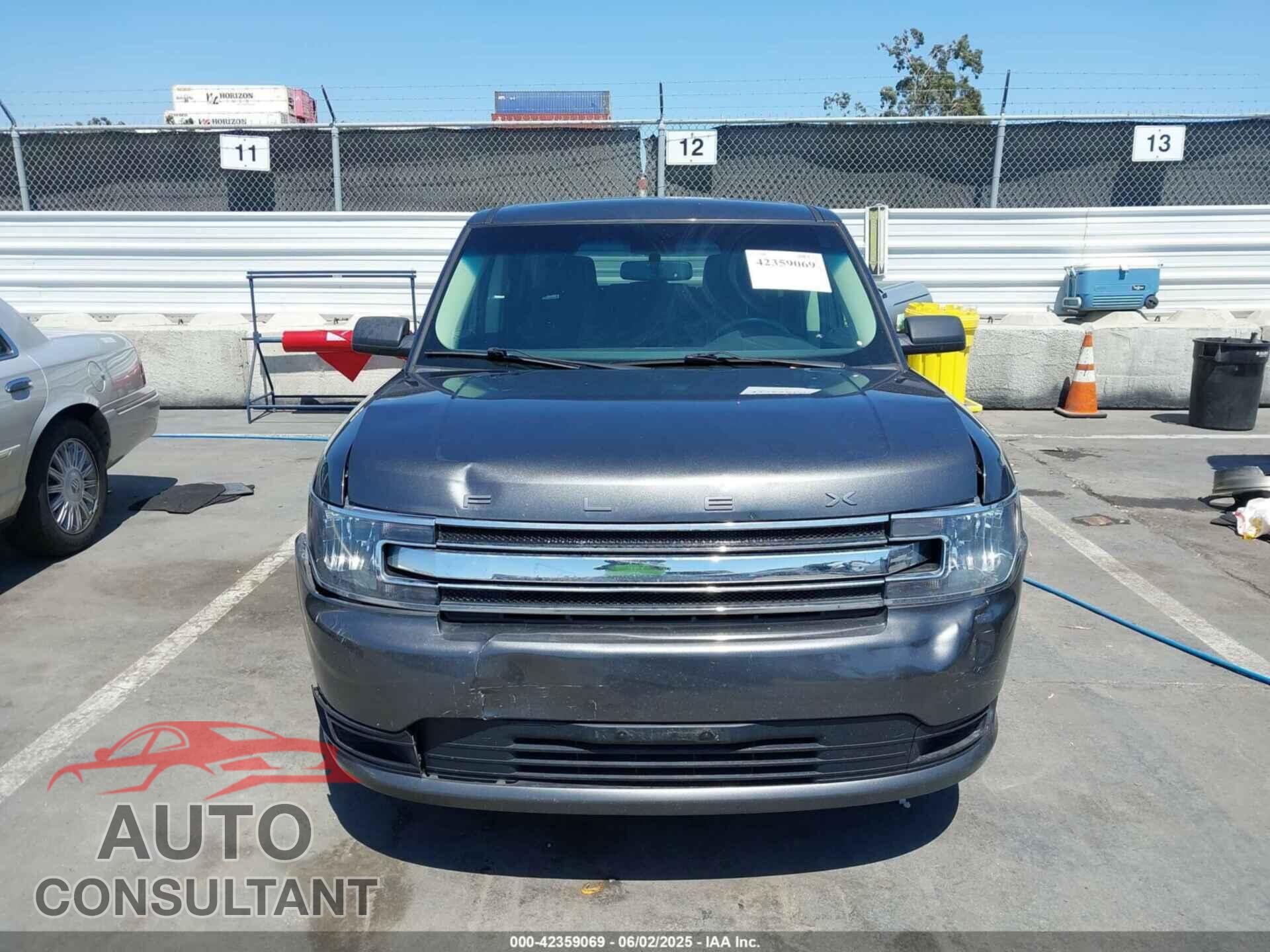 FORD FLEX 2017 - 2FMGK5B85HBA08402