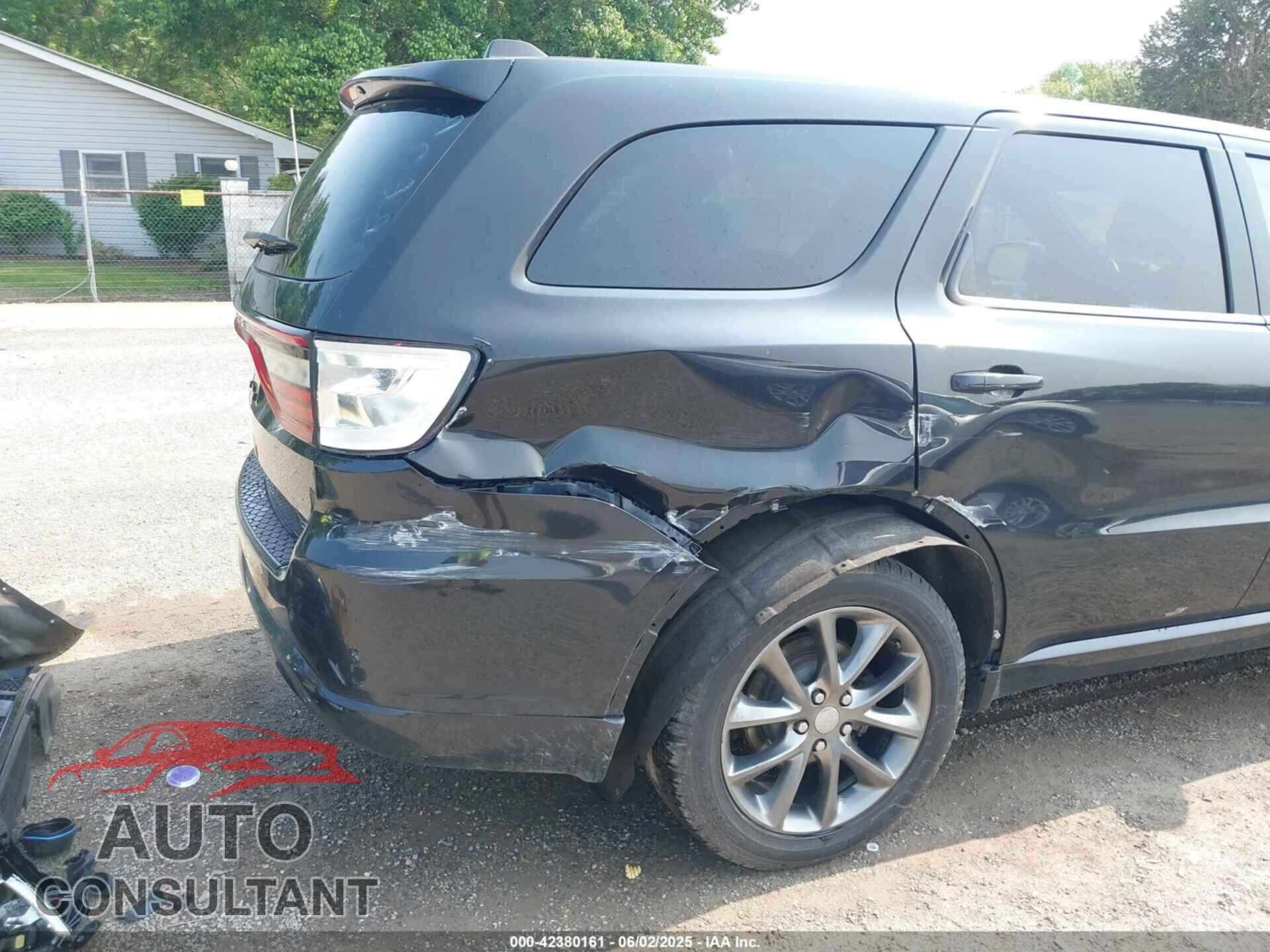 DODGE DURANGO 2014 - 1C4RDJAG6EC594063