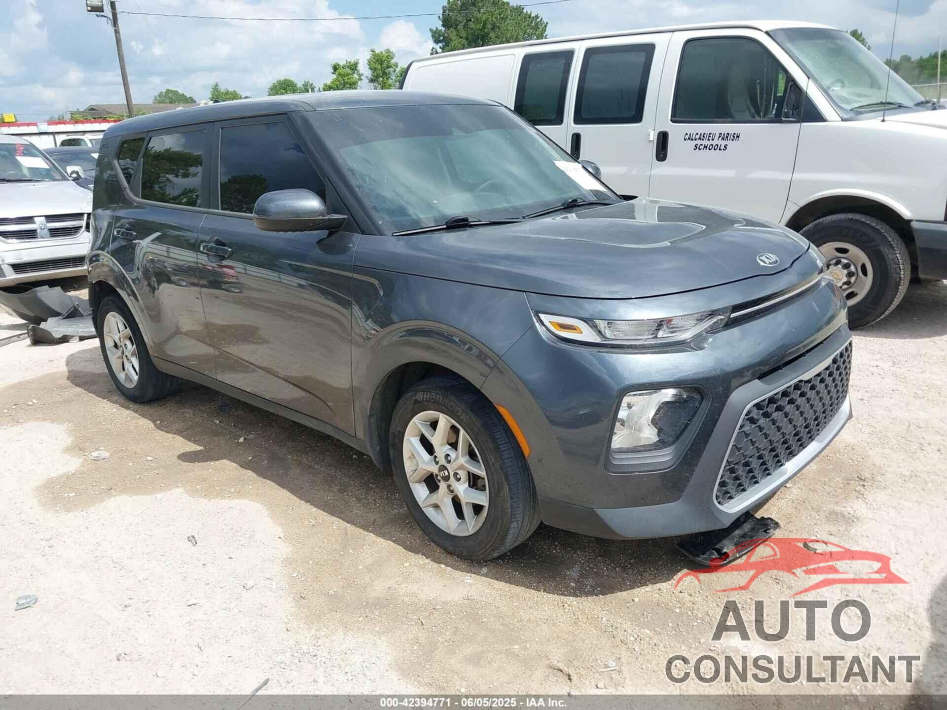 KIA SOUL 2020 - KNDJ23AU8L7727898