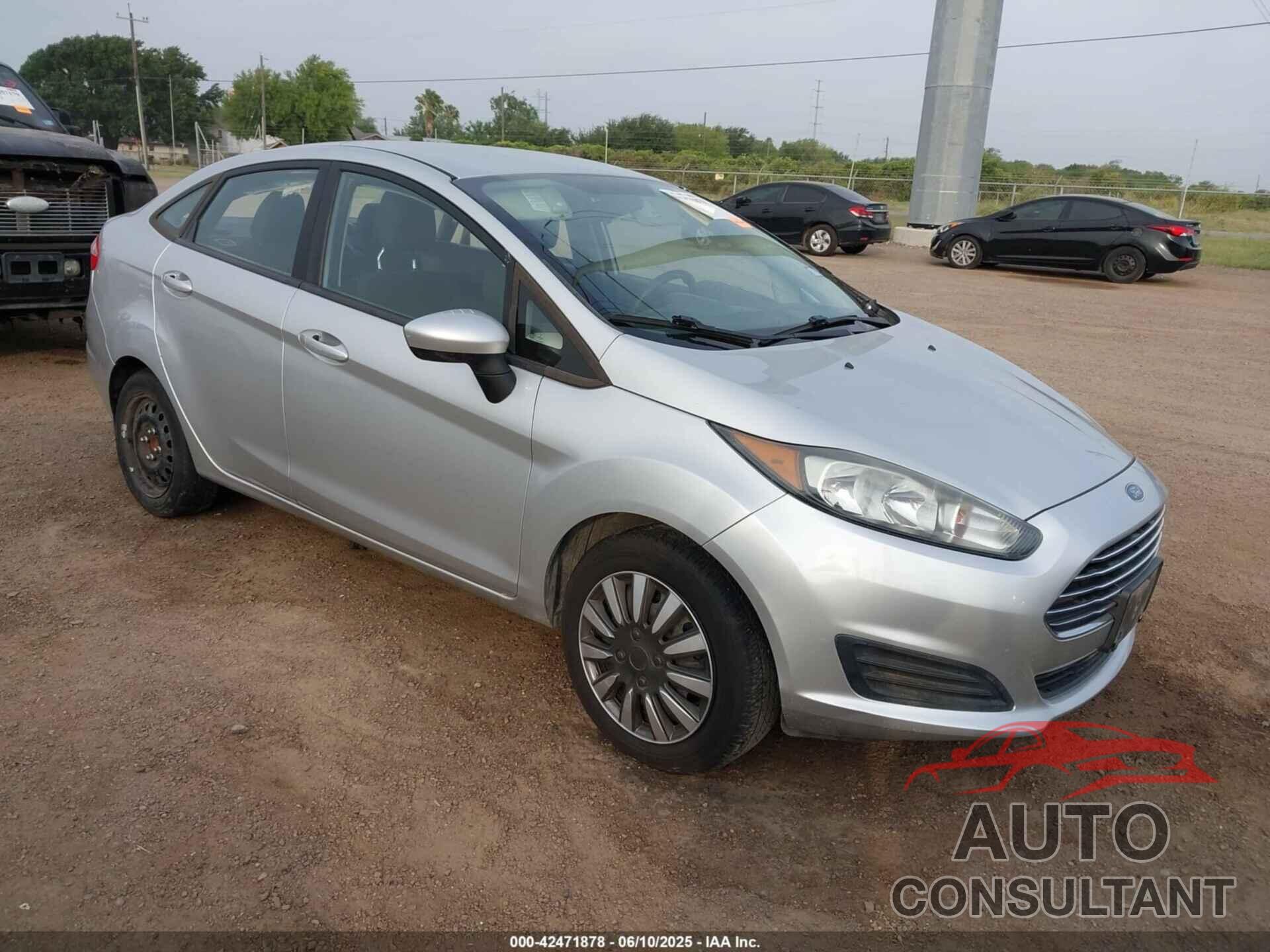 FORD FIESTA 2016 - 3FADP4AJ6GM208618