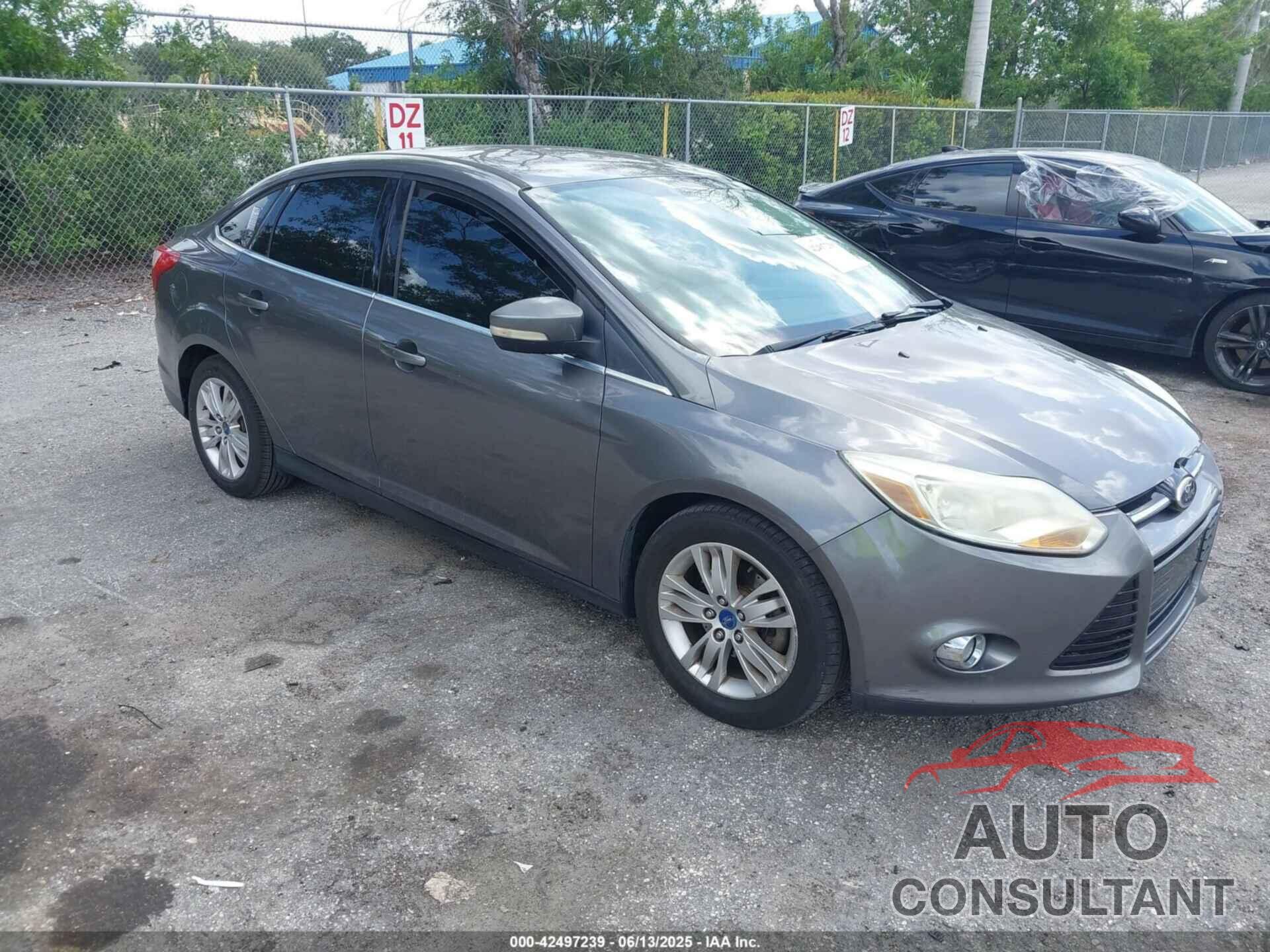 FORD FOCUS 2012 - 1FAHP3H26CL429013