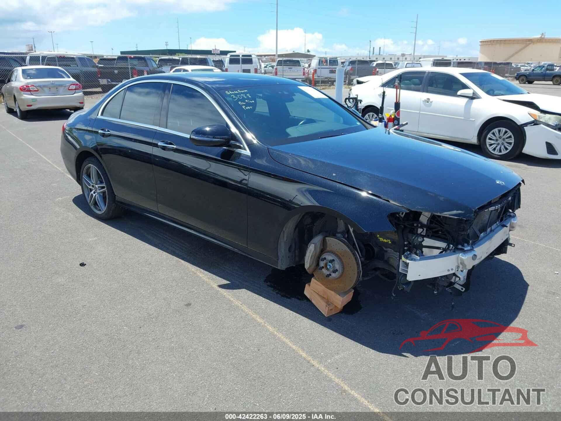 MERCEDES-BENZ E 400 2018 - WDDZF6GBXJA378313