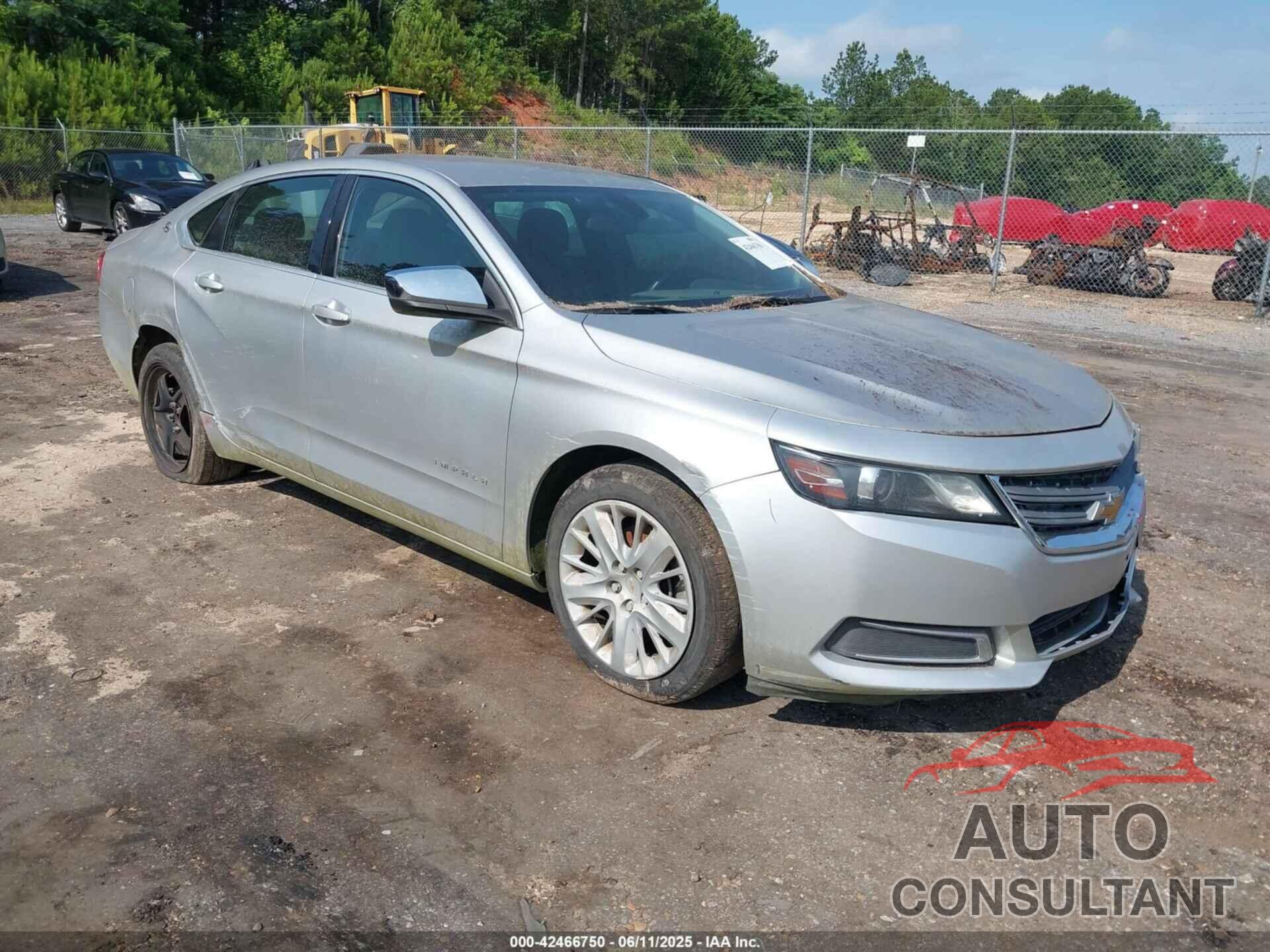 CHEVROLET IMPALA 2015 - 1G11Z5SLXFU114421