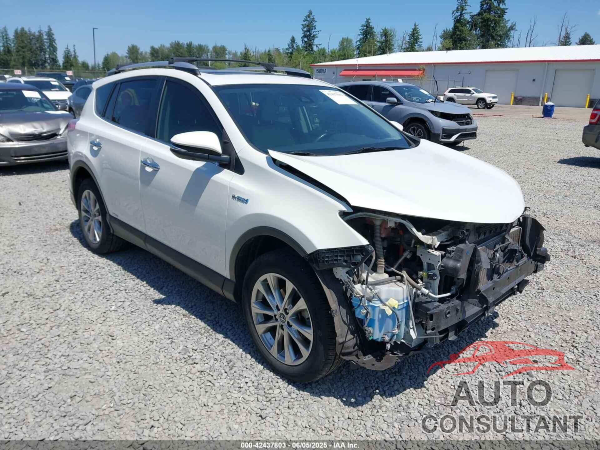 TOYOTA RAV4 HYBRID 2016 - JTMDJREV1GD020574