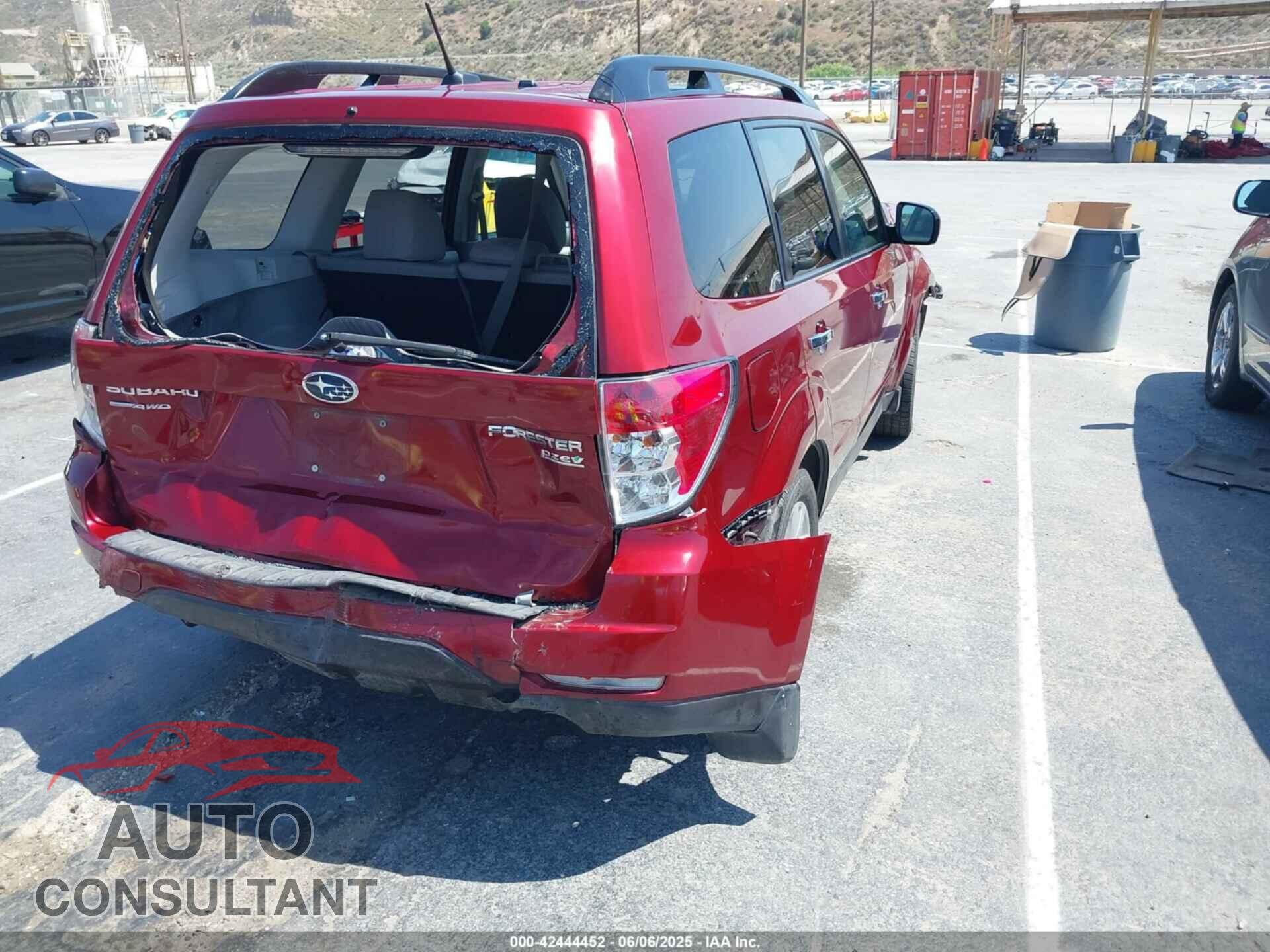 SUBARU FORESTER 2012 - JF2SHAEC4CH411547