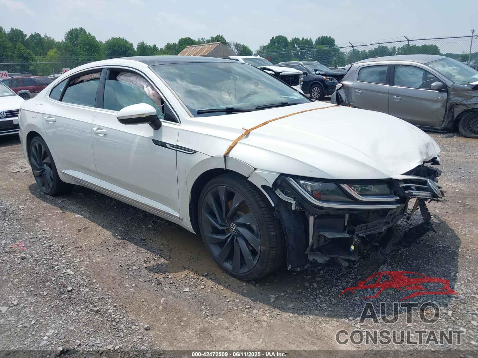 VOLKSWAGEN ARTEON 2022 - WVWAR7AN9NE011313