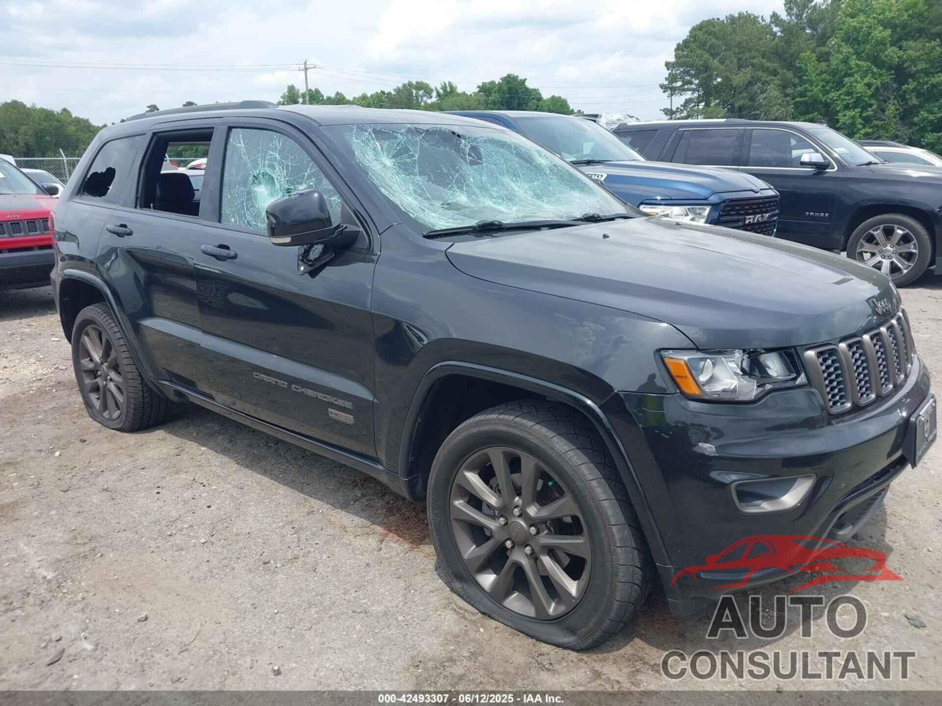 JEEP GRAND CHEROKEE 2016 - 1C4RJFBGXGC325653
