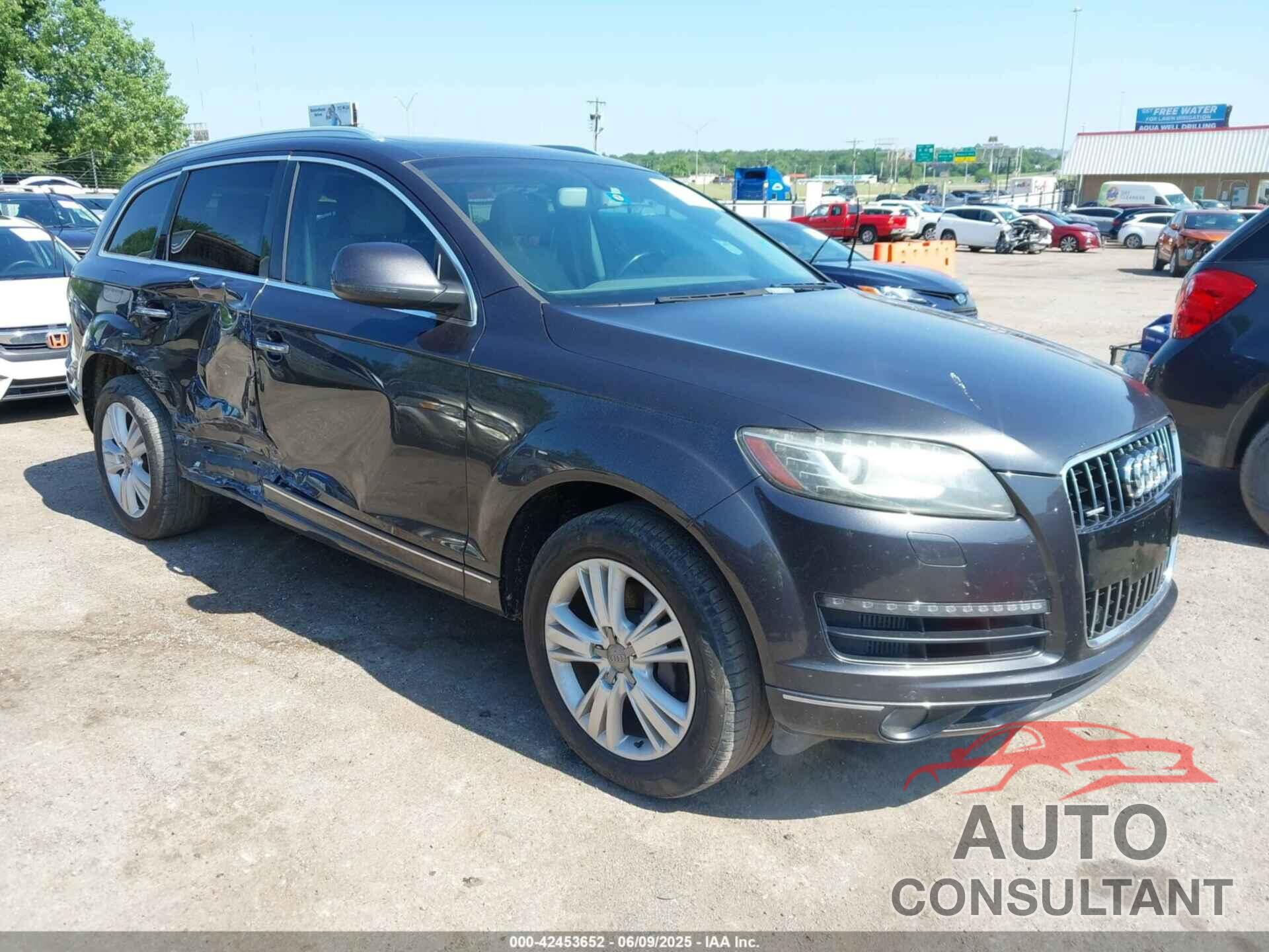 AUDI Q7 2011 - WA1LMAFEXBD000426
