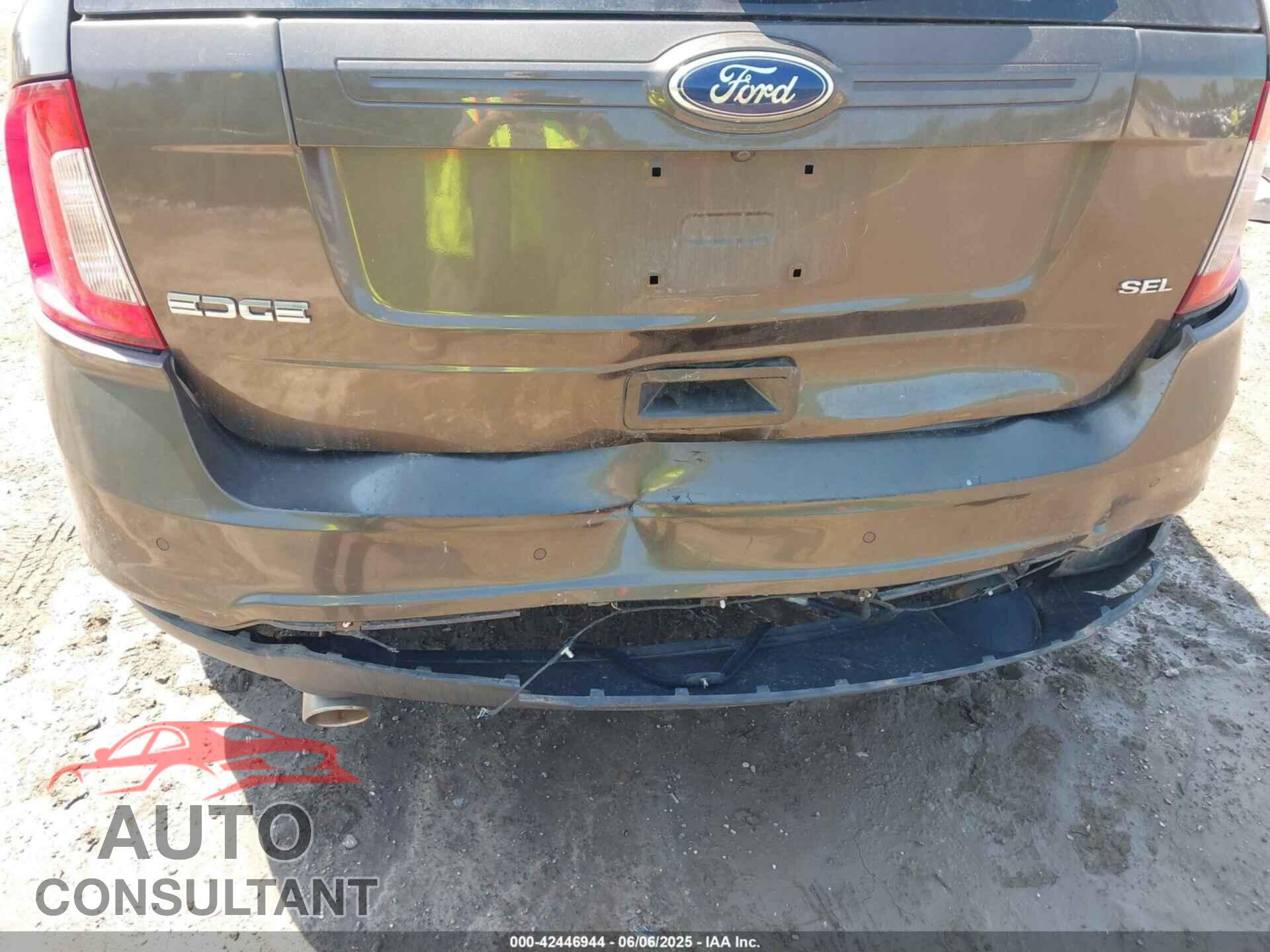 FORD EDGE 2011 - 2FMDK3JC2BBB37671