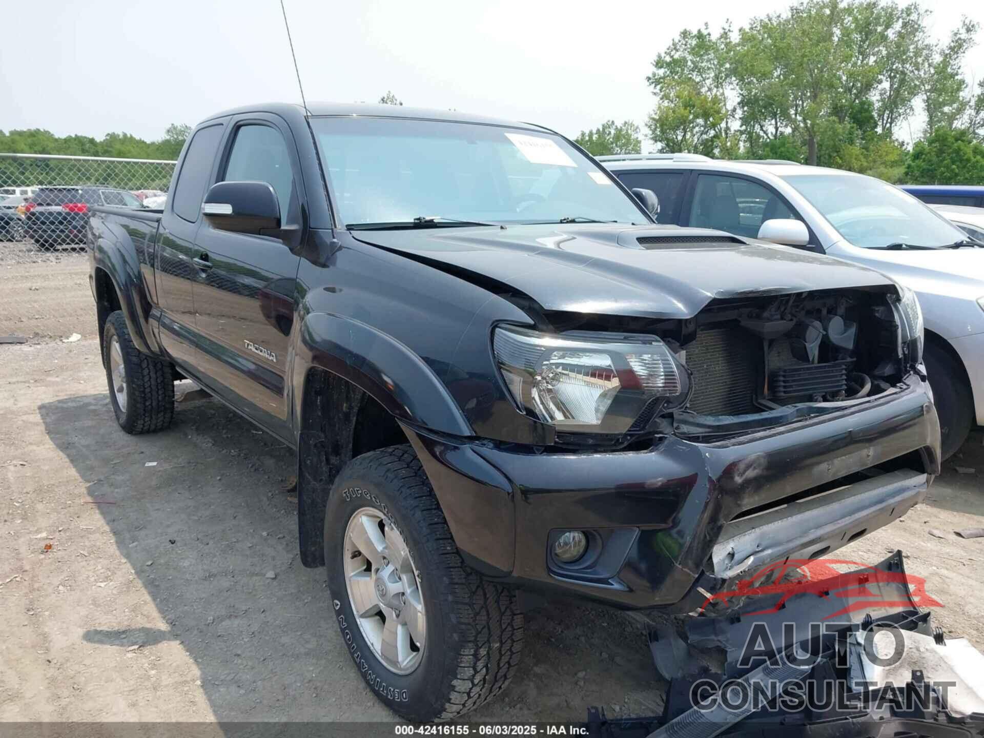 TOYOTA TACOMA 2012 - 5TFUU4EN2CX029450