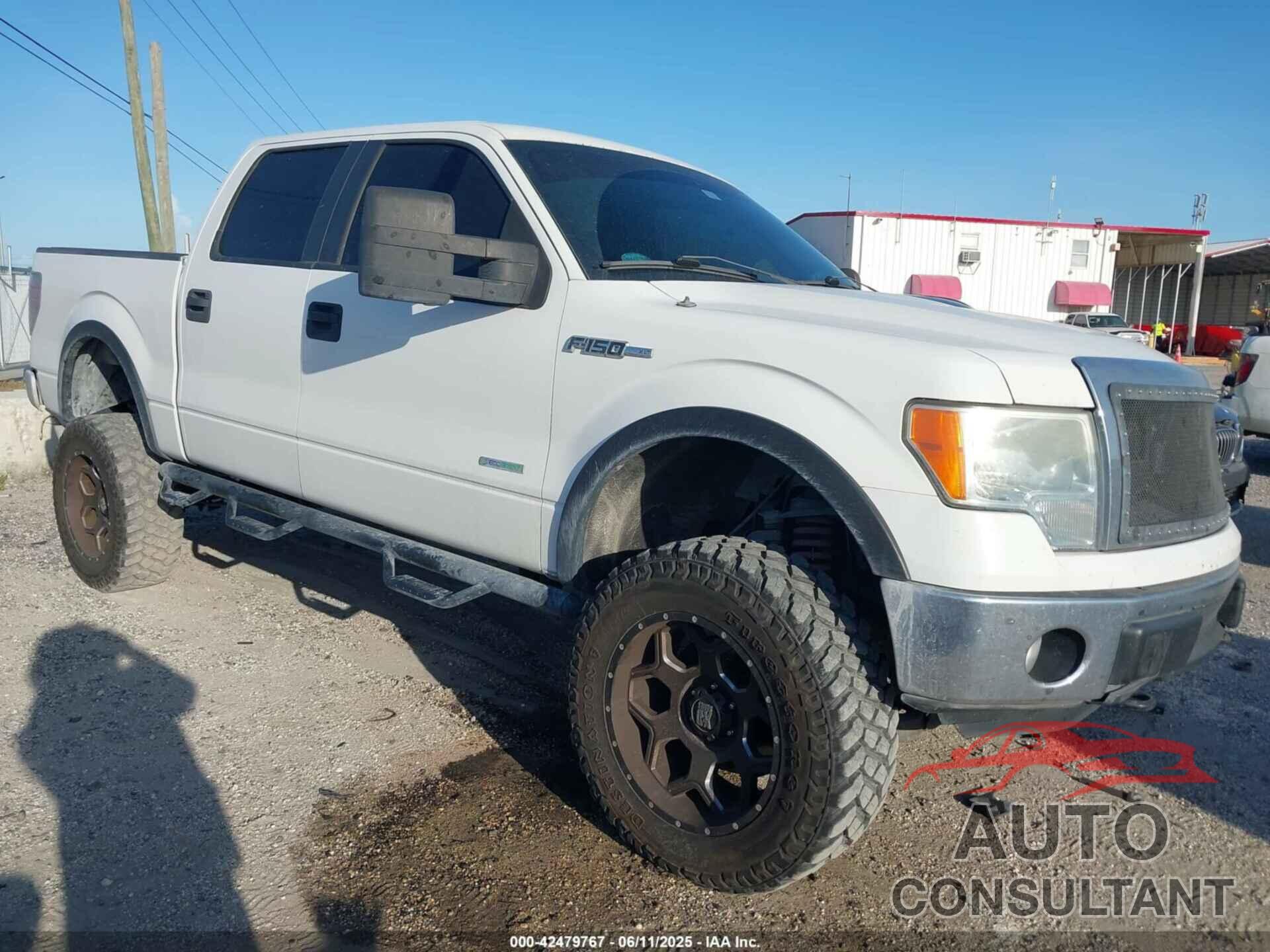 FORD F-150 2013 - 1FTFW1ET1DFB68718