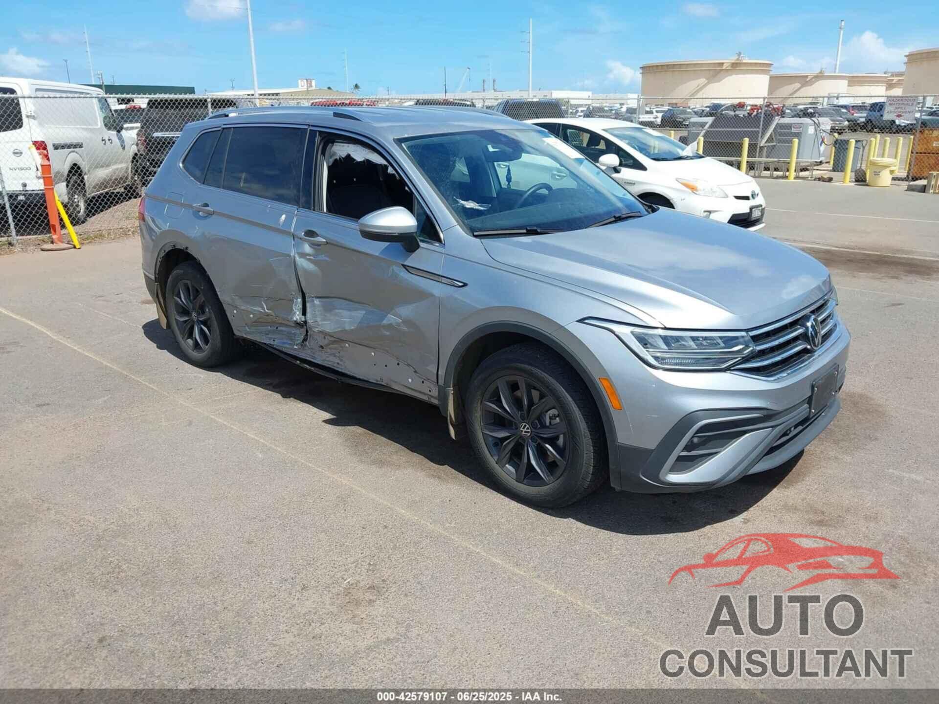 VOLKSWAGEN TIGUAN 2024 - 3VV2B7AX9RM034389