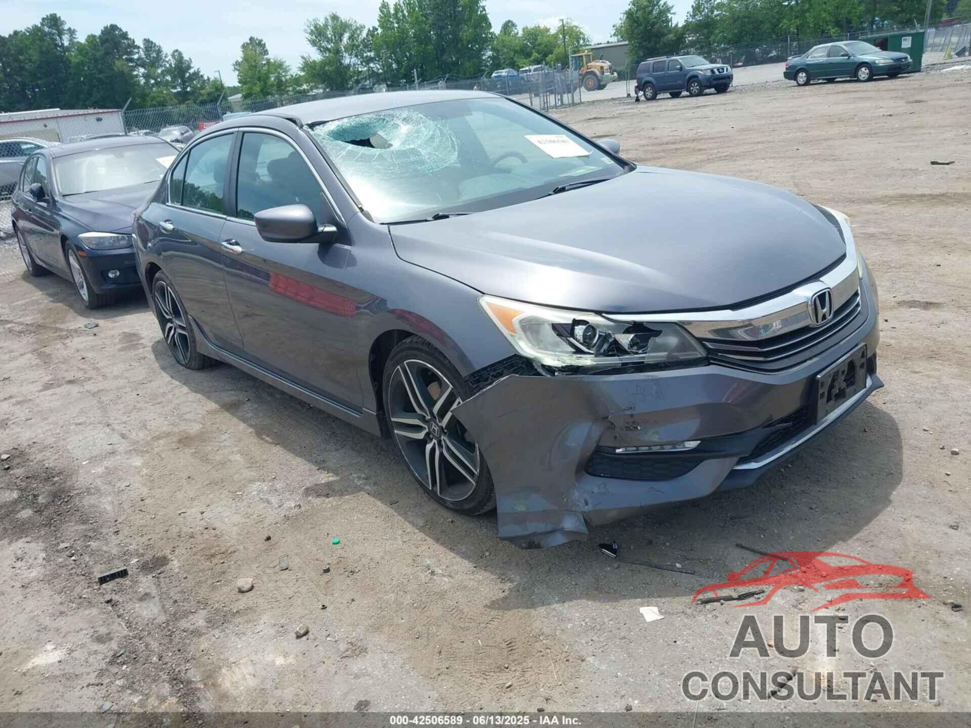 HONDA ACCORD 2016 - 1HGCR2F58GA076752