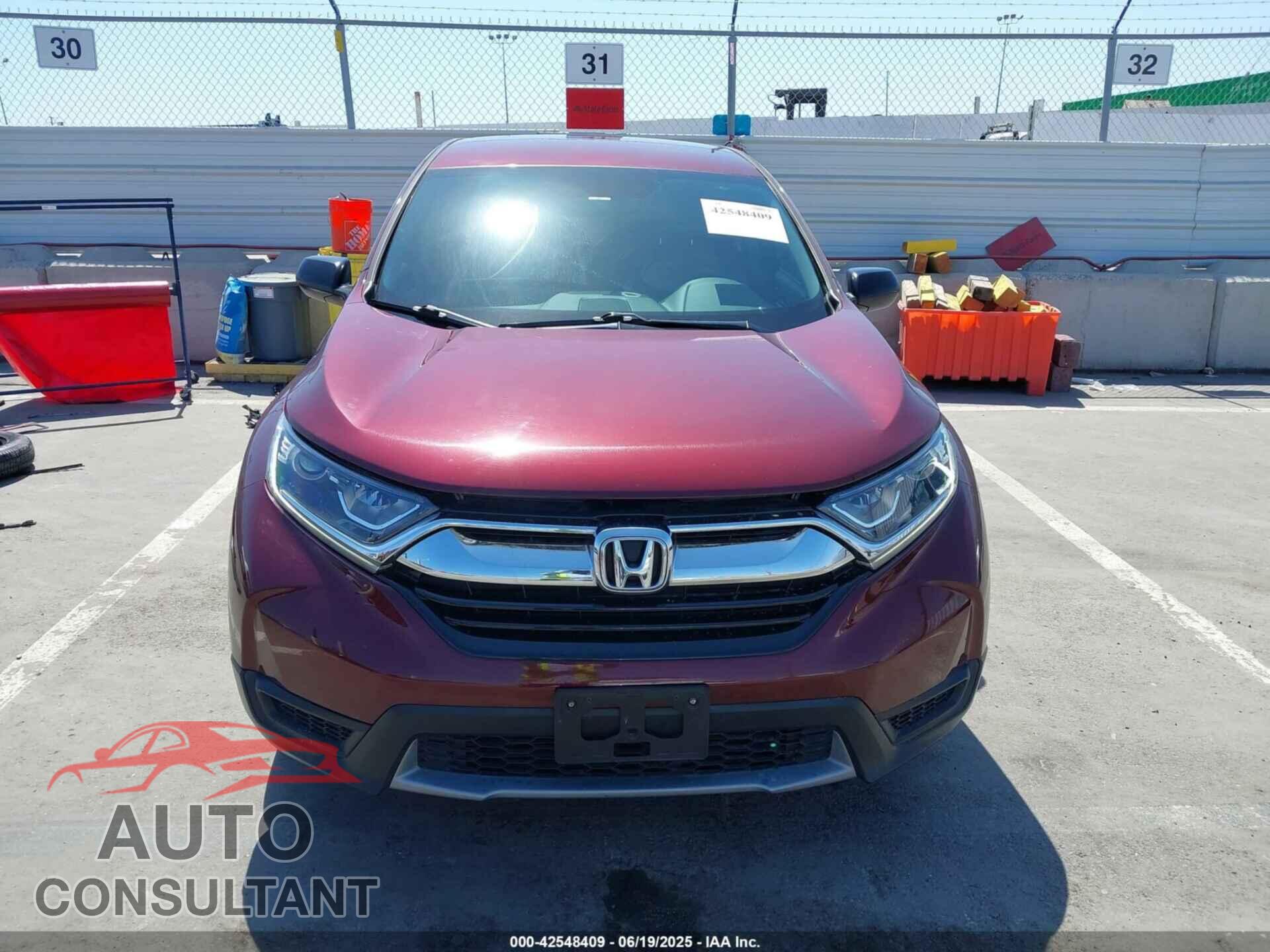 HONDA CR-V 2017 - 7FARW5H36HE015184