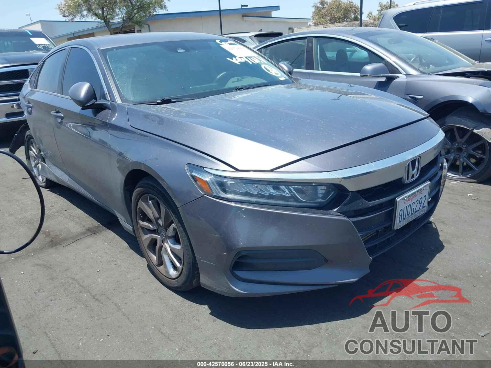 HONDA ACCORD 2020 - 1HGCV1F11LA109829