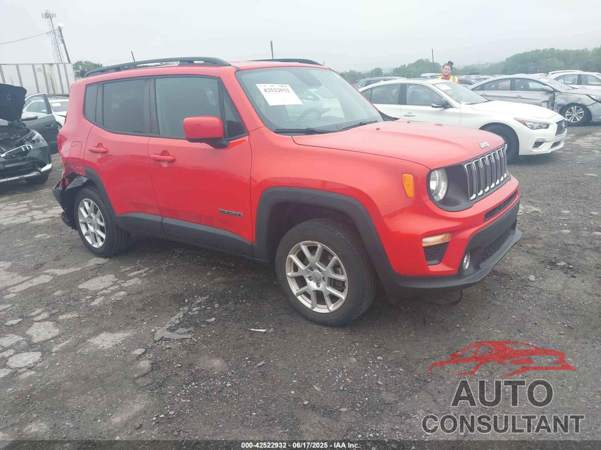 JEEP RENEGADE 2020 - ZACNJBBB7LPL26547