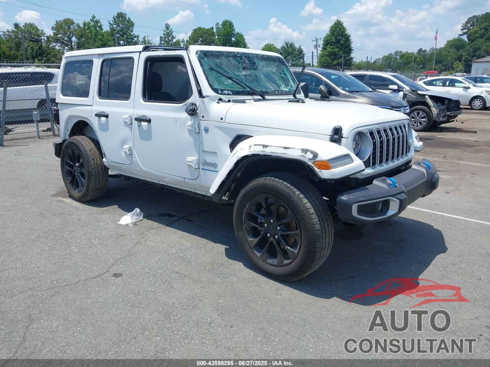 JEEP WRANGLER 4XE 2024 - 1C4RJXP64RW270463