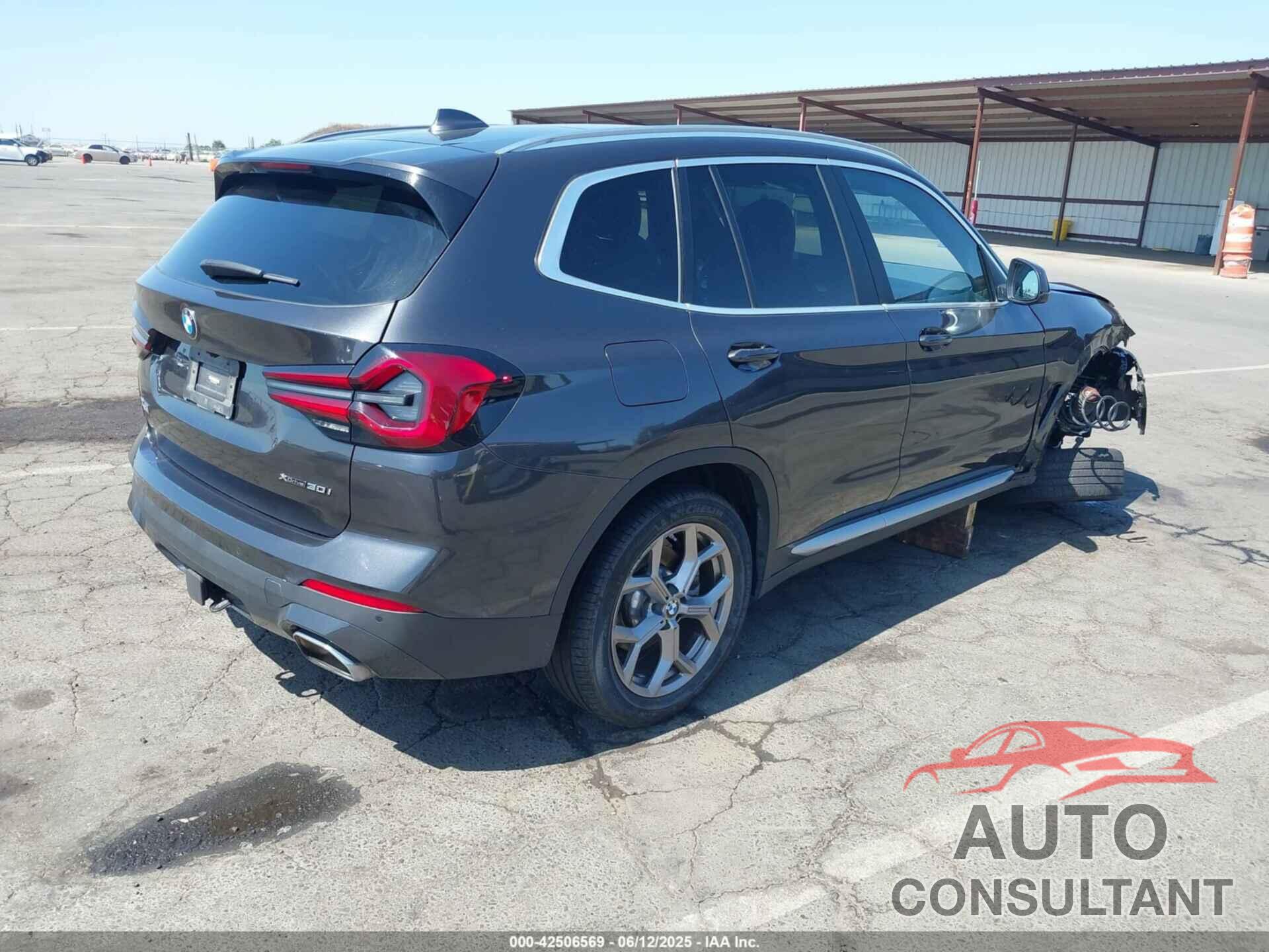 BMW X3 2022 - WBX57DP0XNN174895