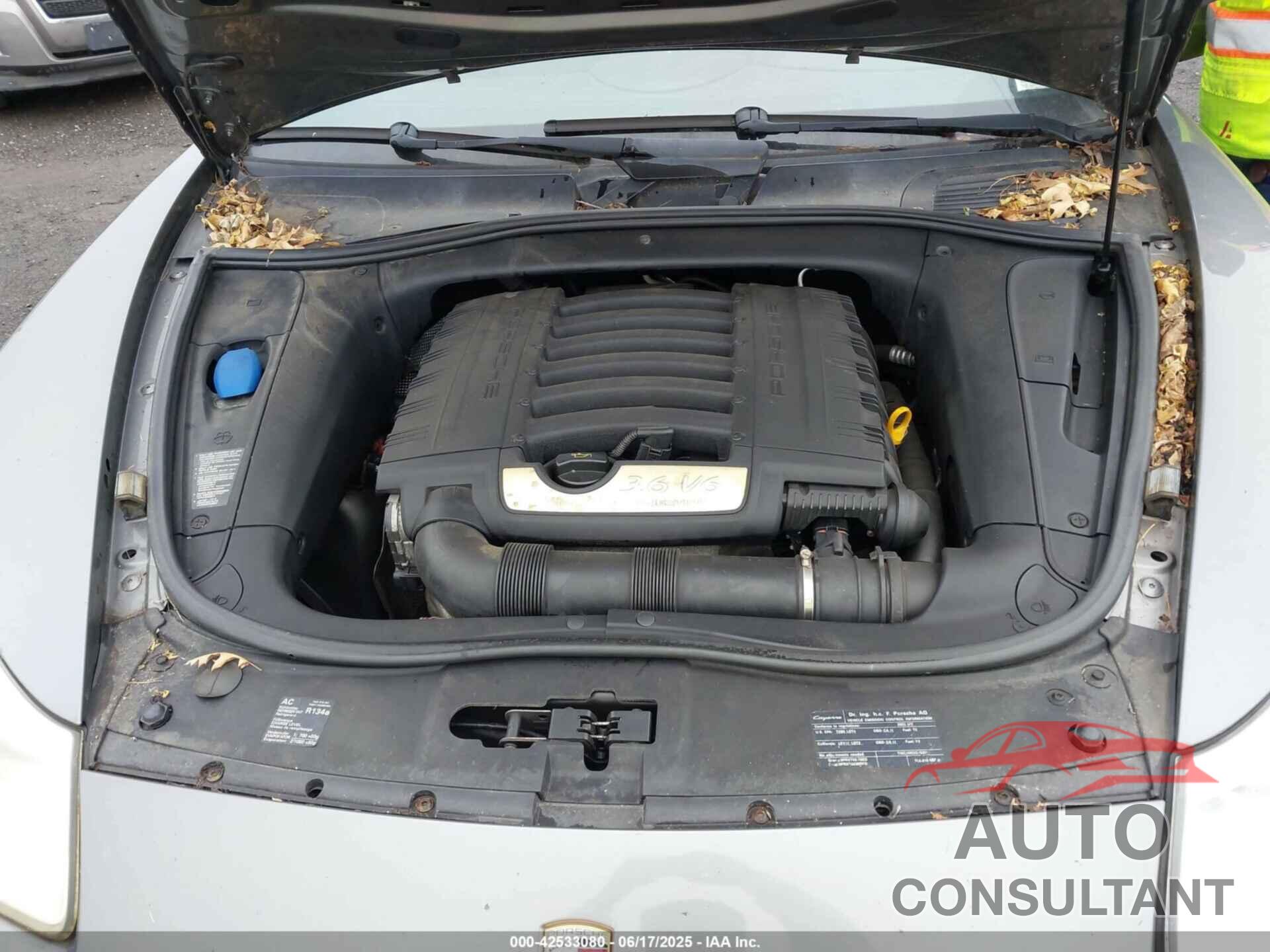 PORSCHE CAYENNE 2009 - WP1AA29P69LA06733