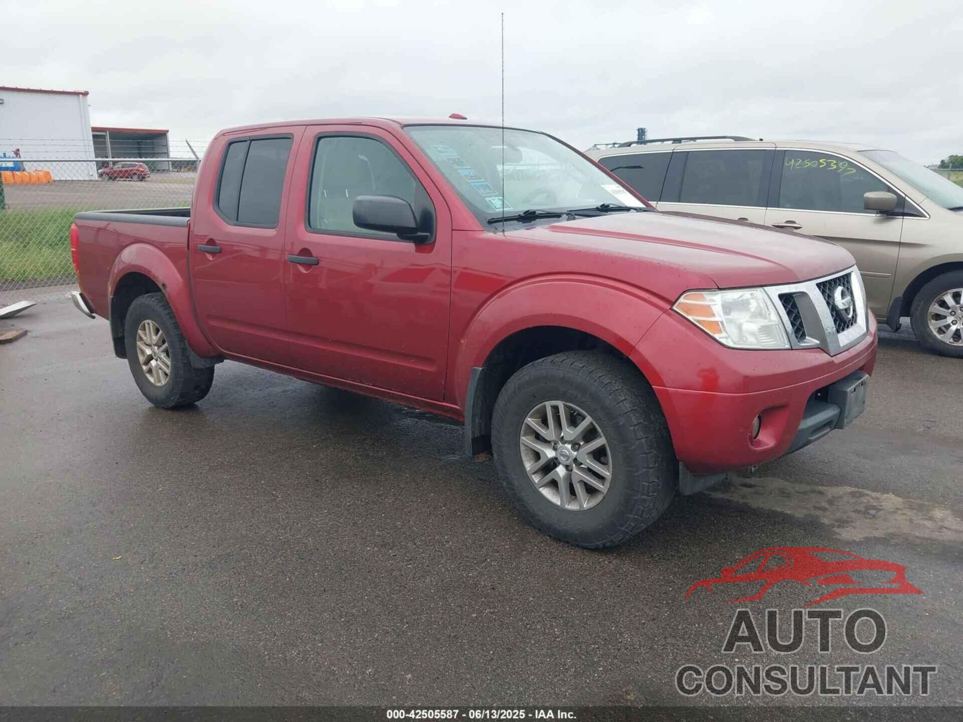 NISSAN FRONTIER 2014 - 1N6AD0EV7EN752718