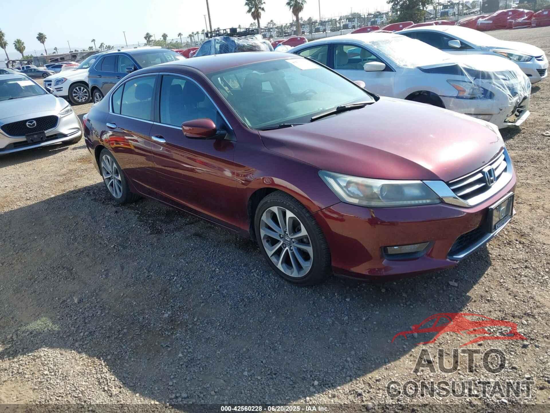 HONDA ACCORD 2014 - 1HGCR2F57EA080191