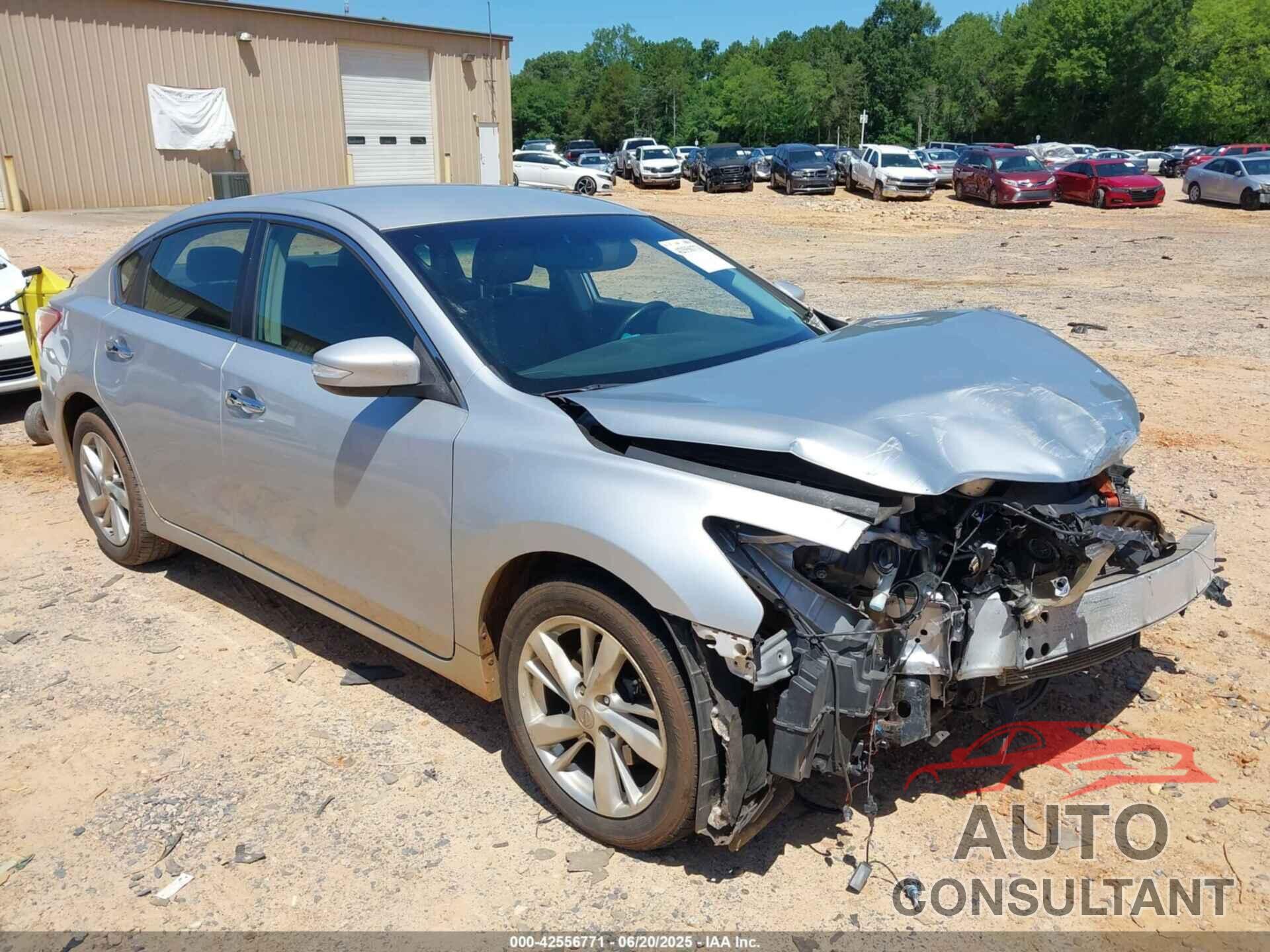 NISSAN ALTIMA 2013 - 1N4AL3APXDC237663