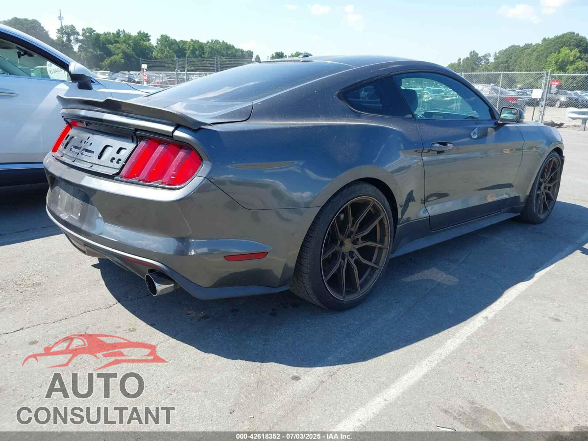 FORD MUSTANG 2015 - 1FA6P8TH8F5394953