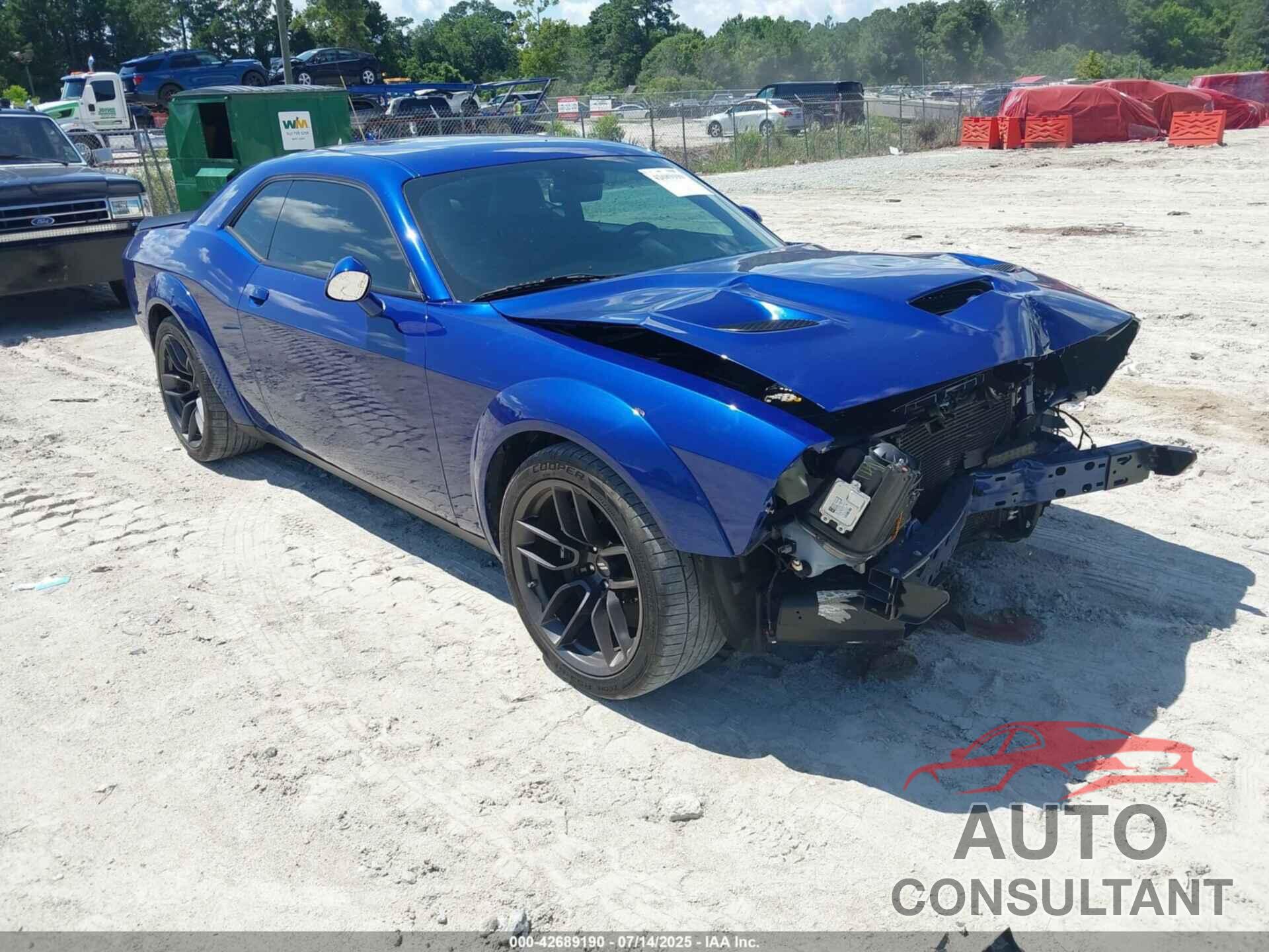 DODGE CHALLENGER 2021 - 2C3CDZFJ9MH580649